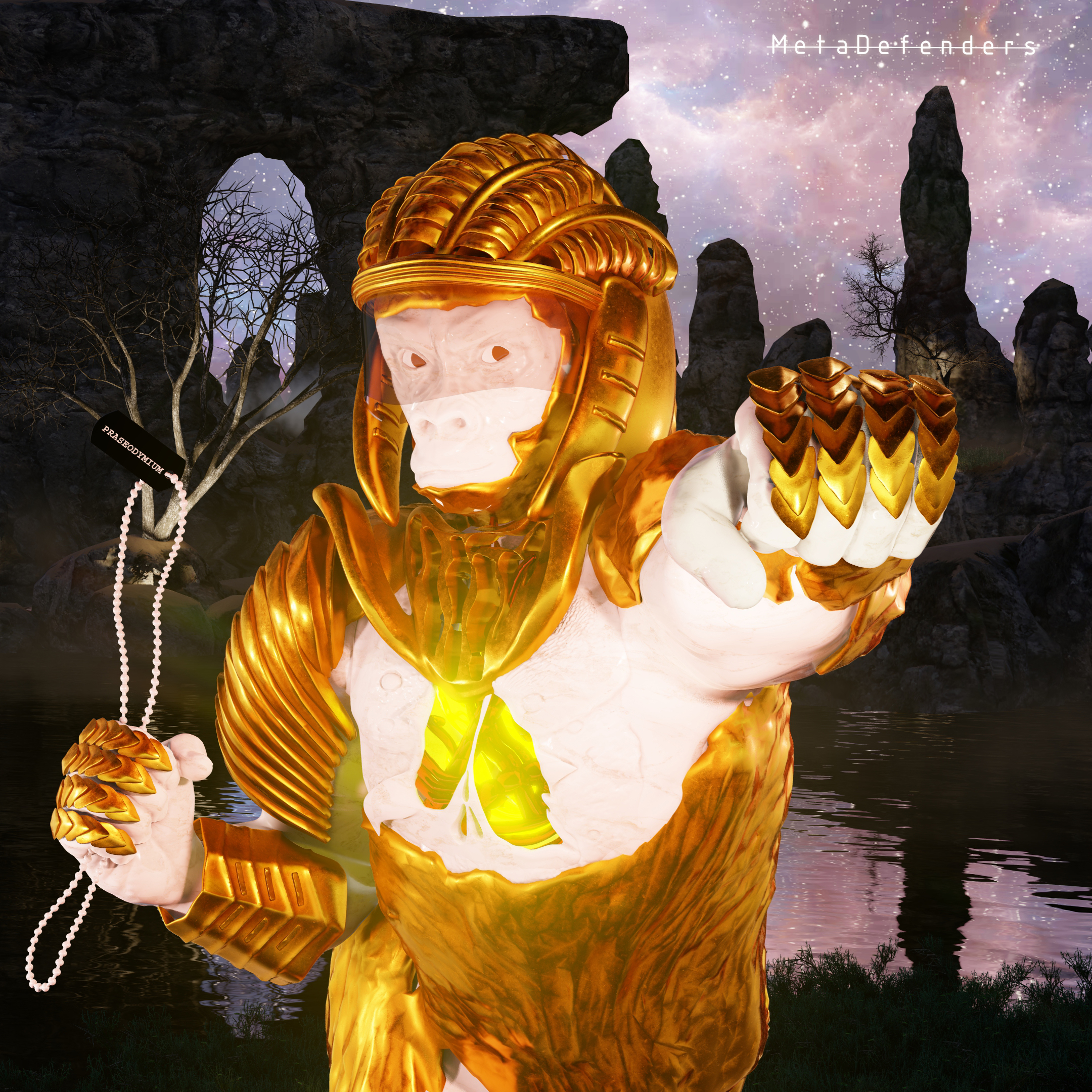 MetaDefender#81 NFT on Algorand