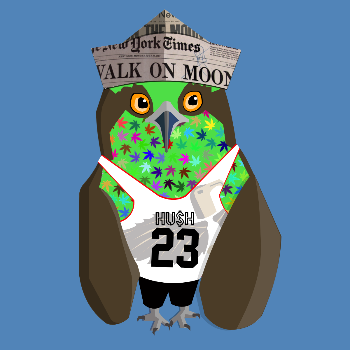 Baby Osprey #1664 NFT on Algorand