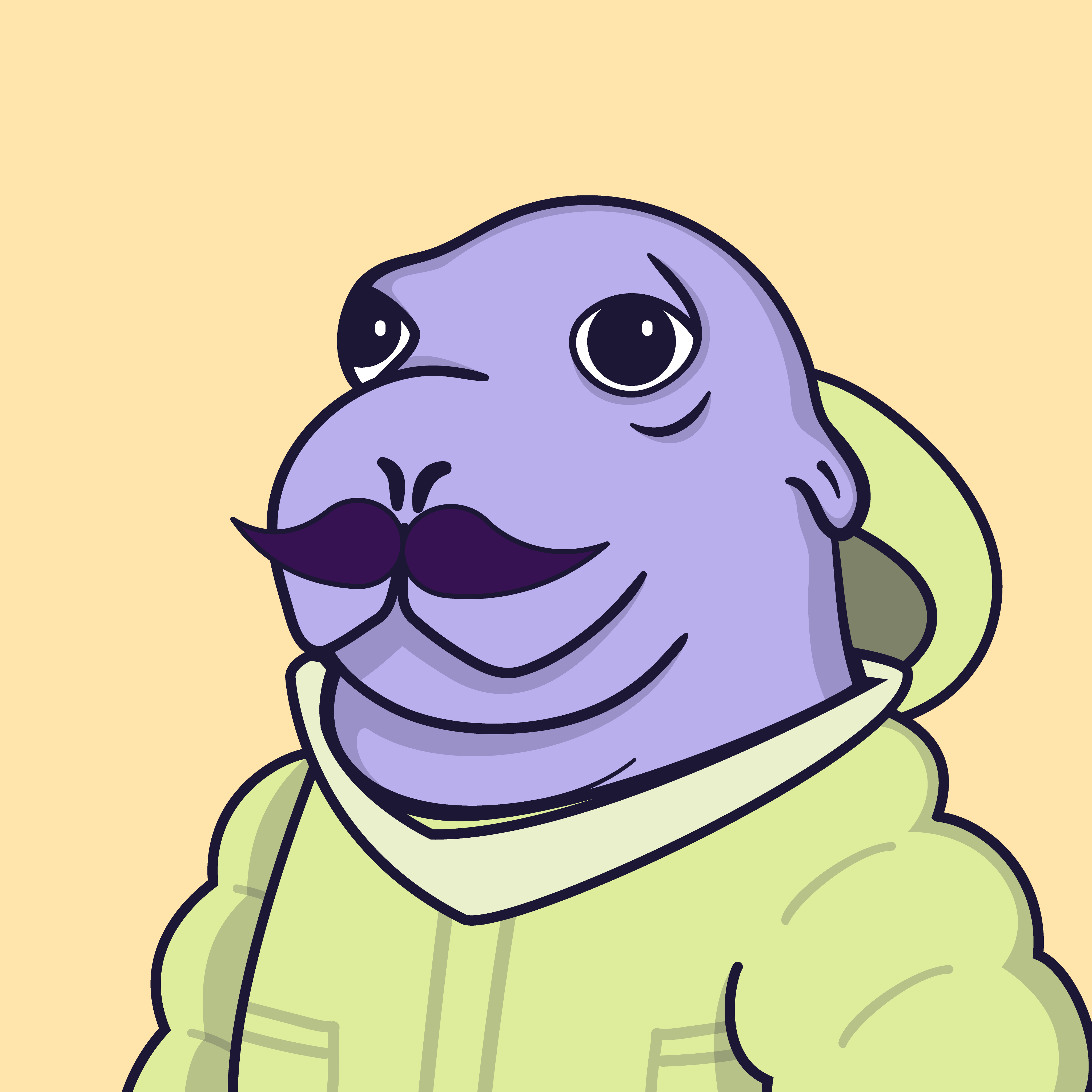 Musii Sea Lions #2408 NFT on Algorand