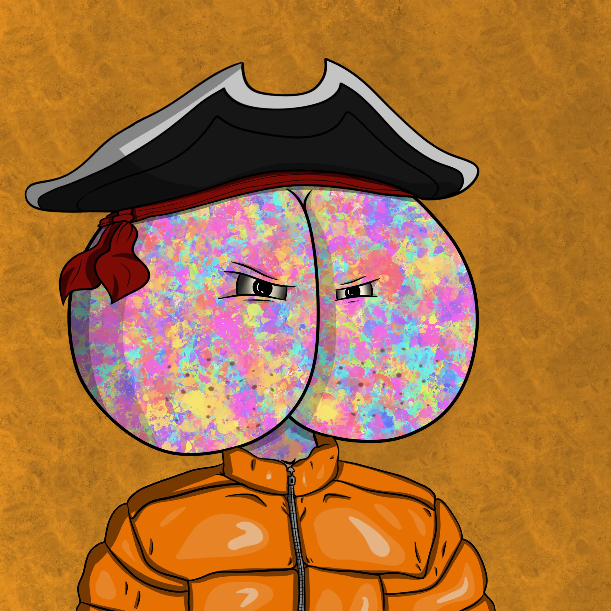 ButtHeads #37 NFT on Algorand