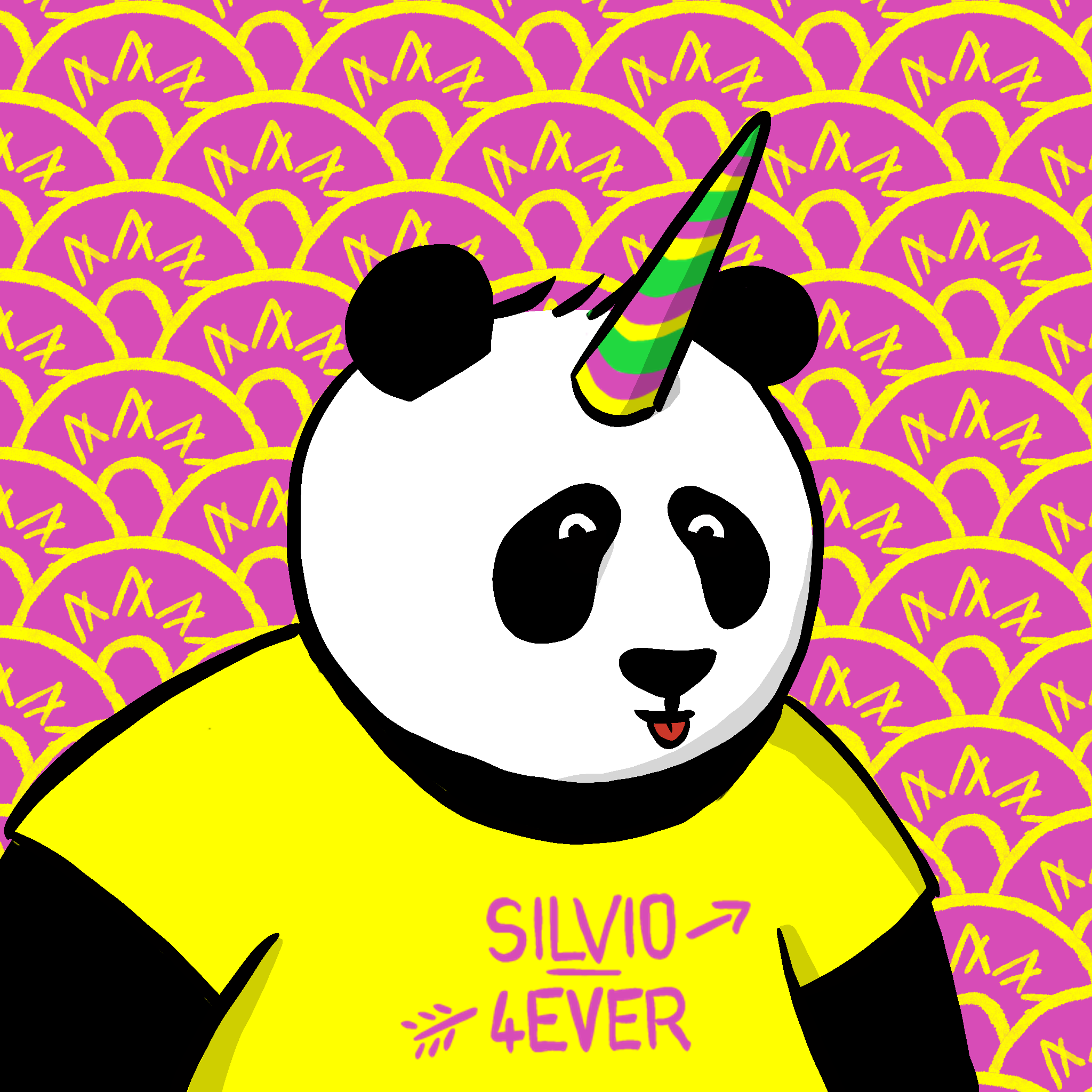Pandalgo #87 NFT on Algorand