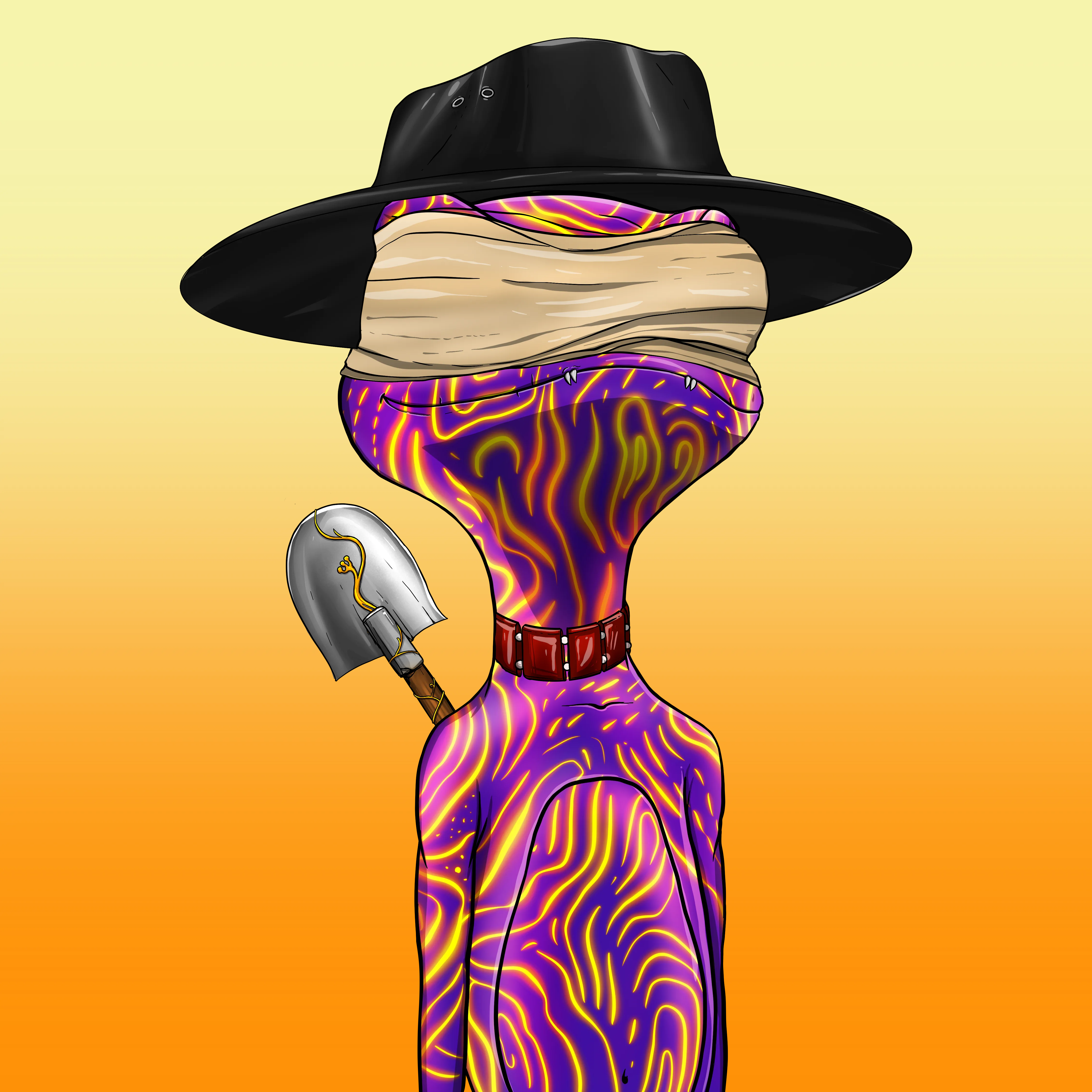 MIA #0750 NFT on Algorand