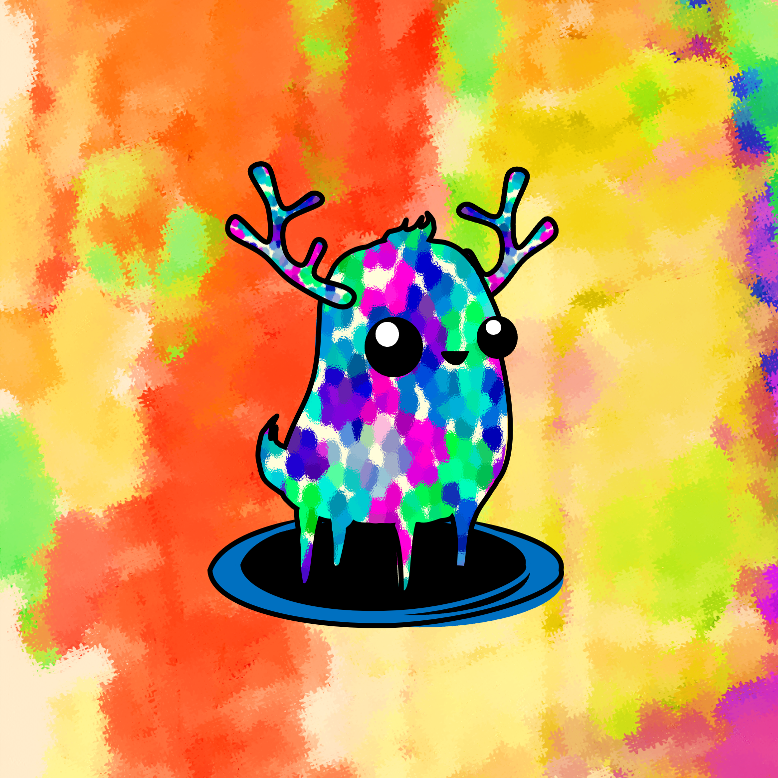 Basic Buddy 221 NFT on Algorand