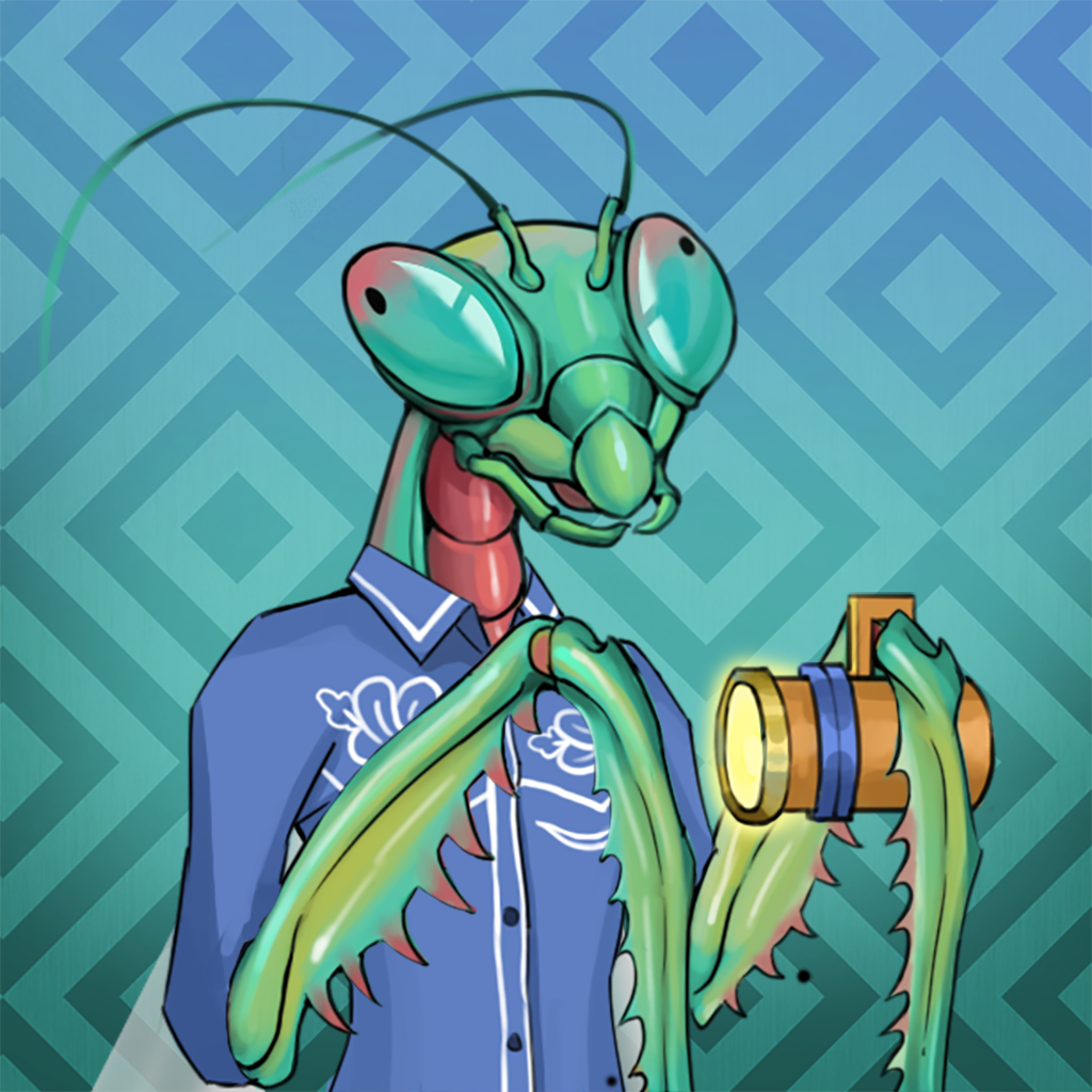 Mantis #635 NFT on Algorand