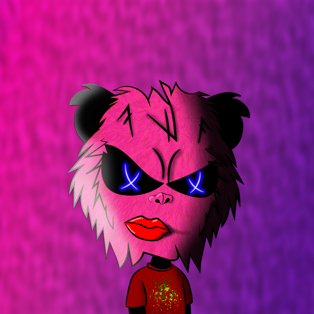 Panda Fight Club #1959 NFT on Algorand