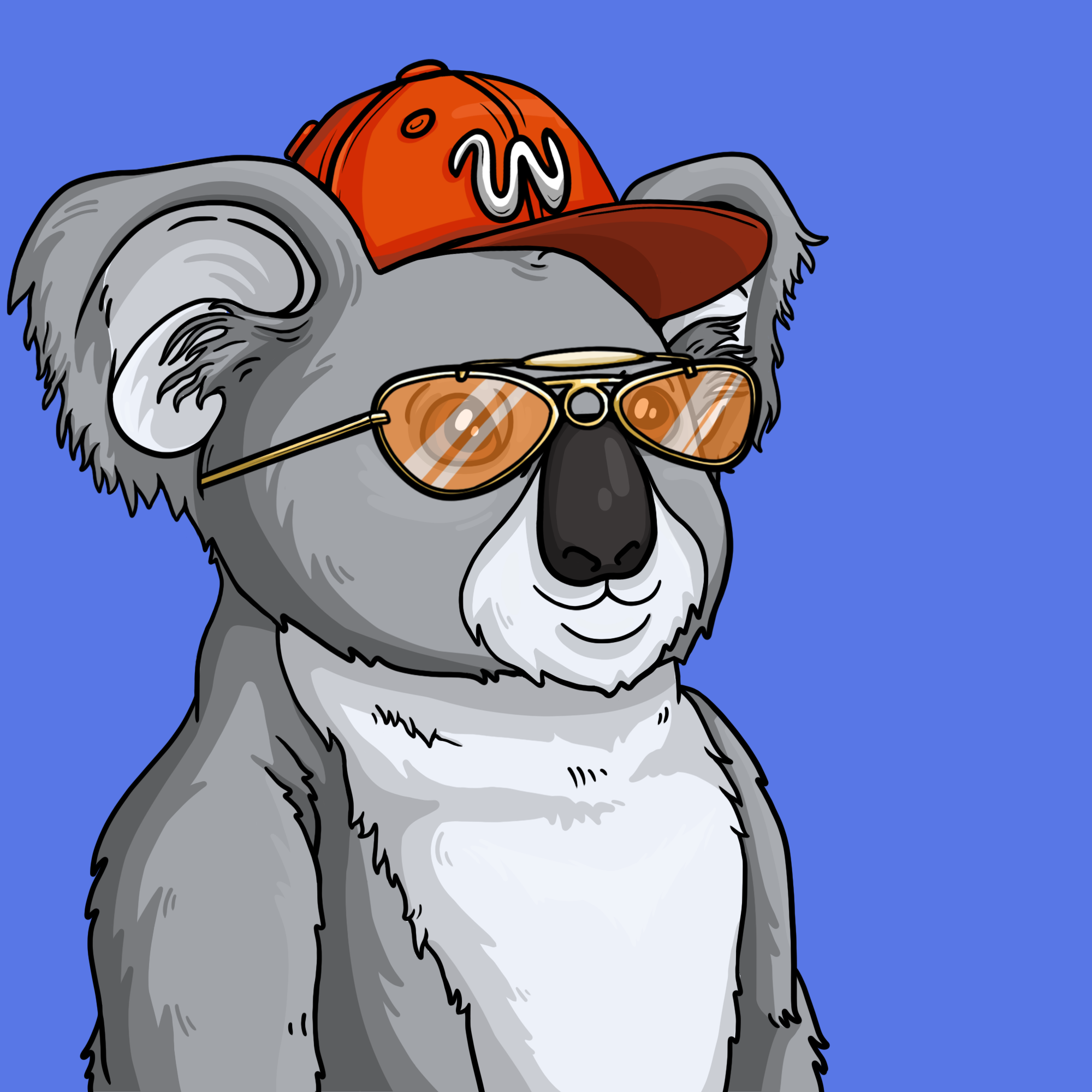 Wildlife Warrior Koala #586 NFT on Algorand