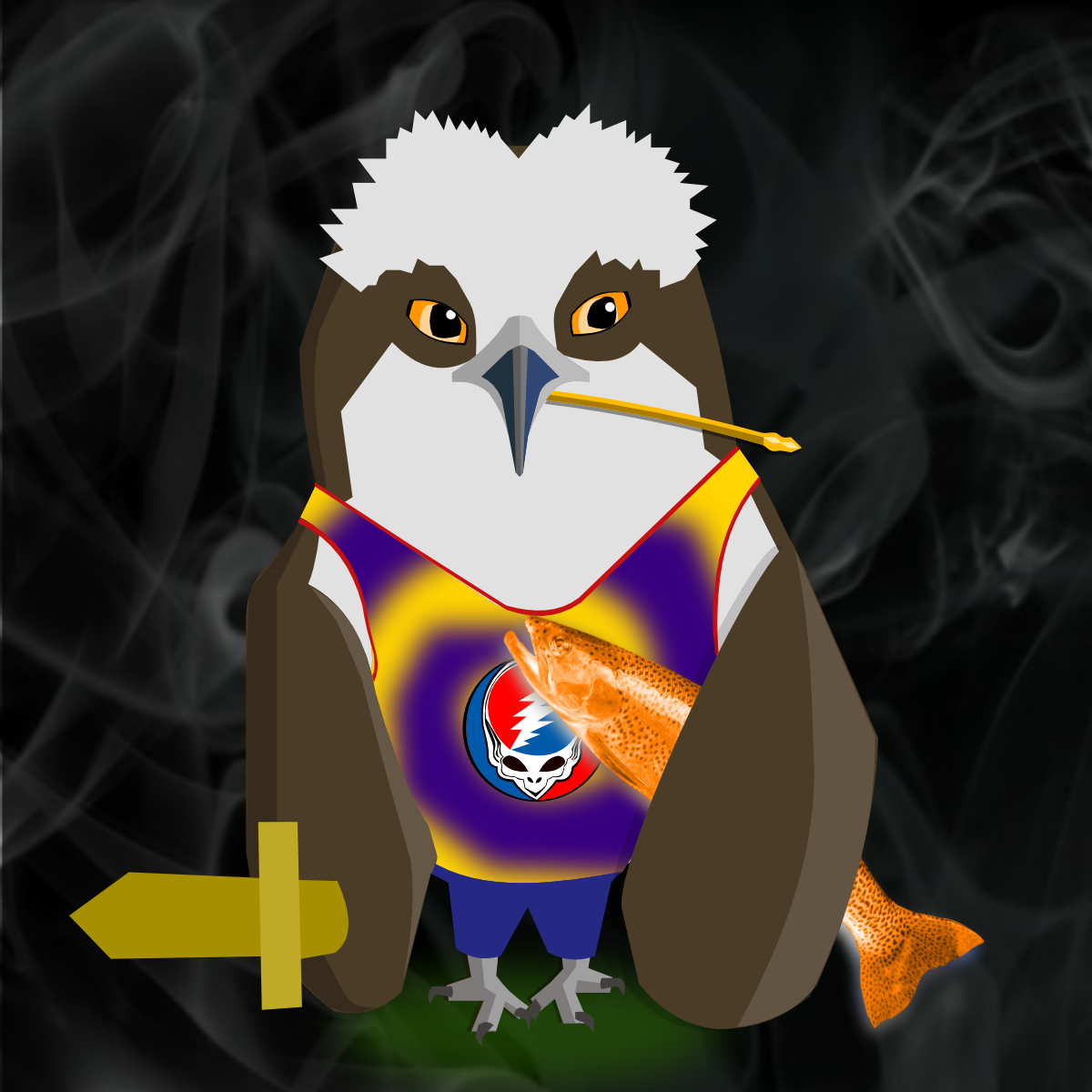 Baby Osprey #1882 NFT on Algorand