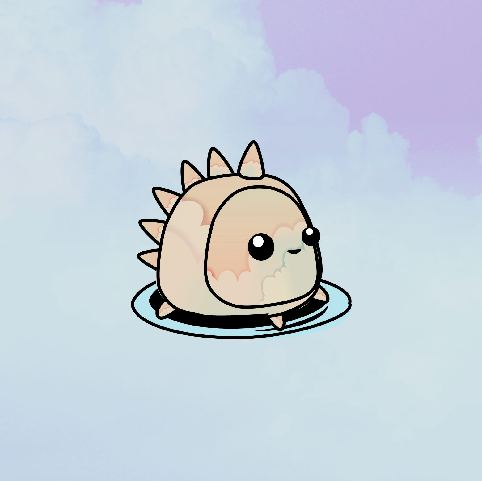 Basic Buddy 154 NFT on Algorand