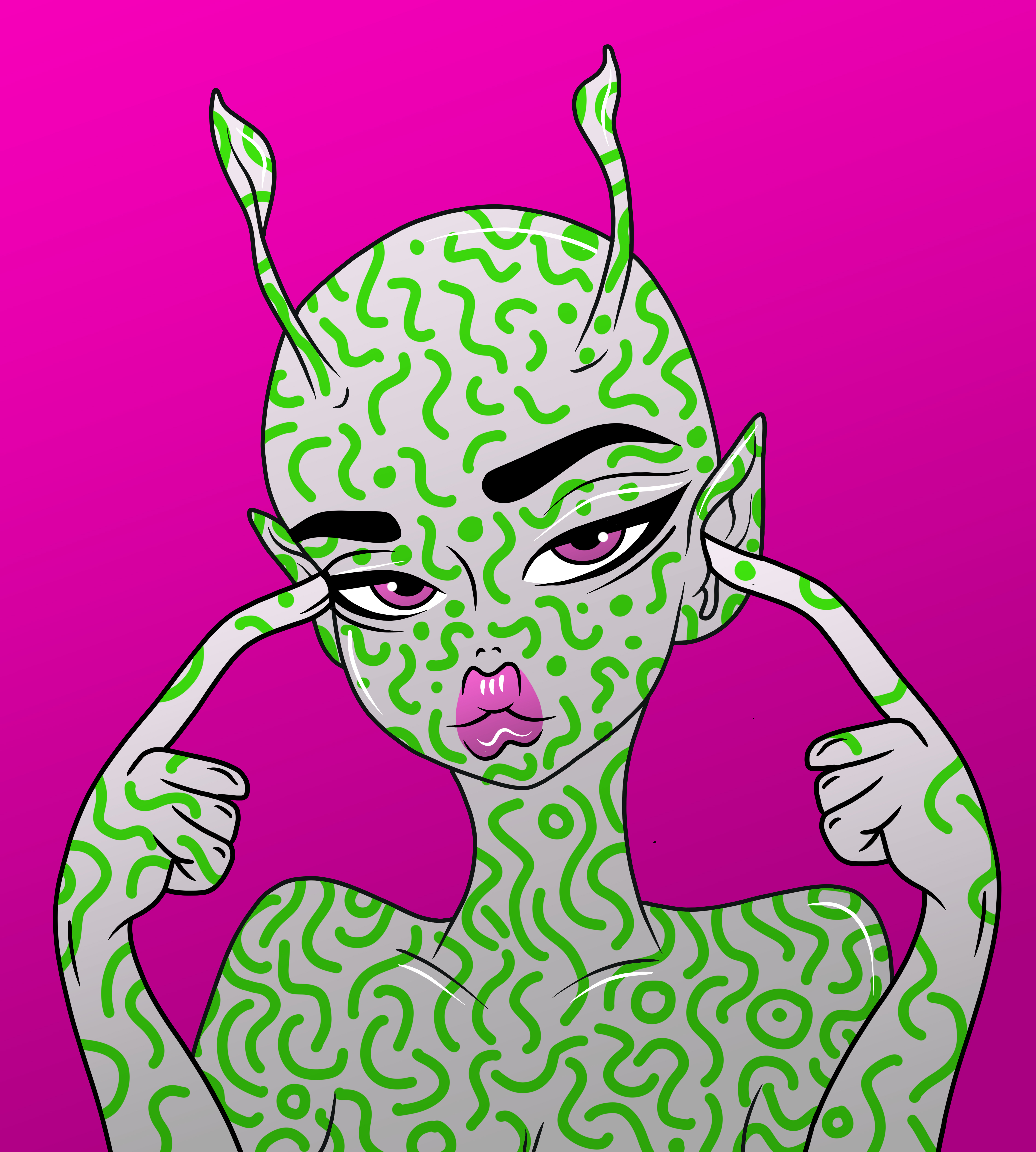 Bored Alien 179 NFT on Algorand