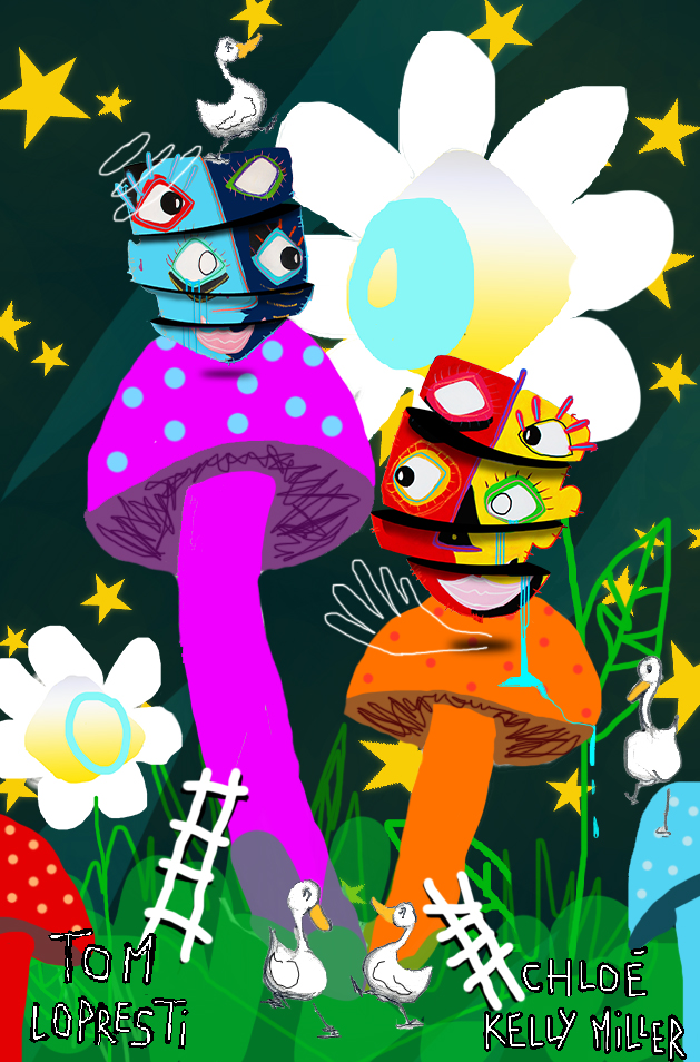 TLoP_Collab_ChloeKellyMiller_27 NFT on Algorand
