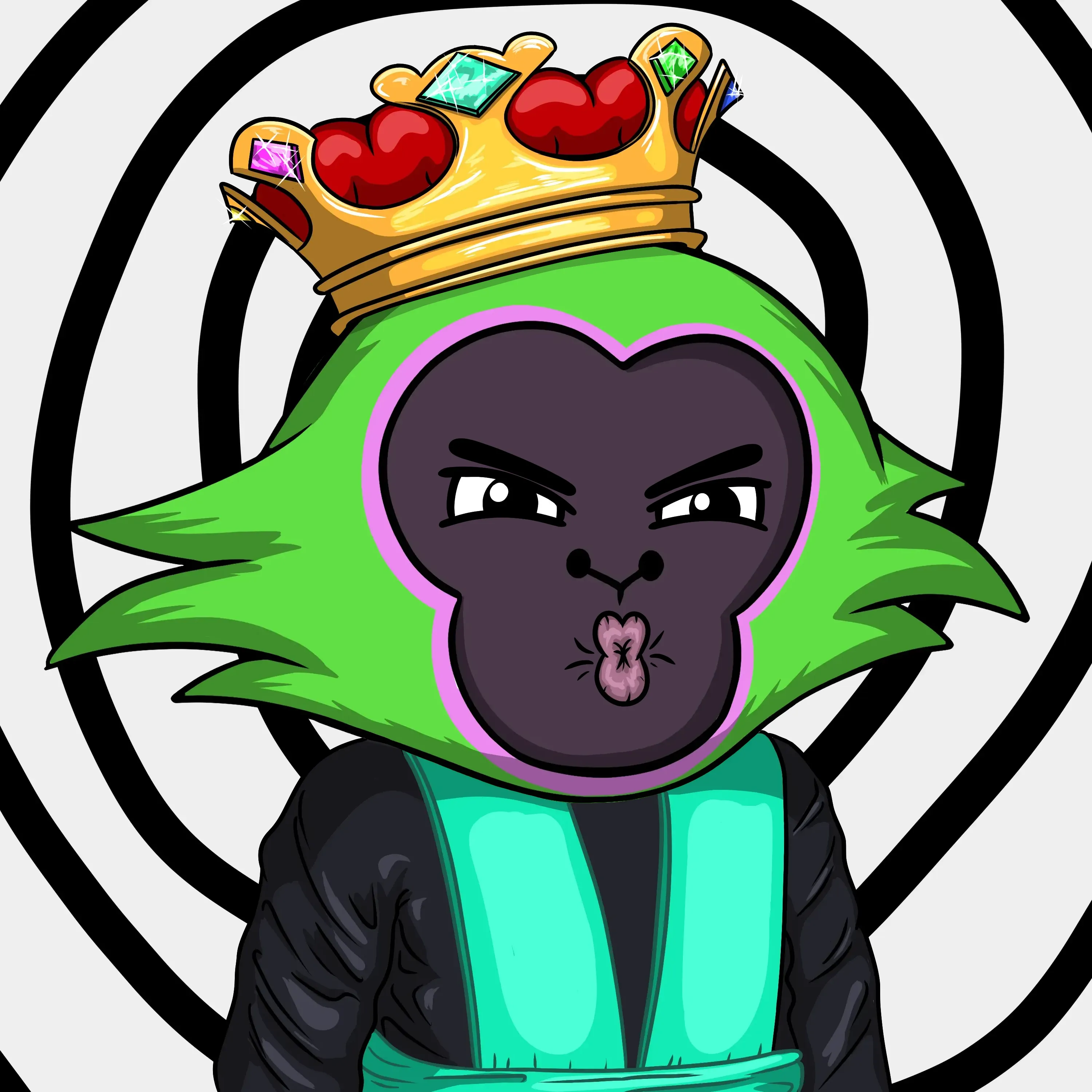 WOOP #546 NFT on Algorand