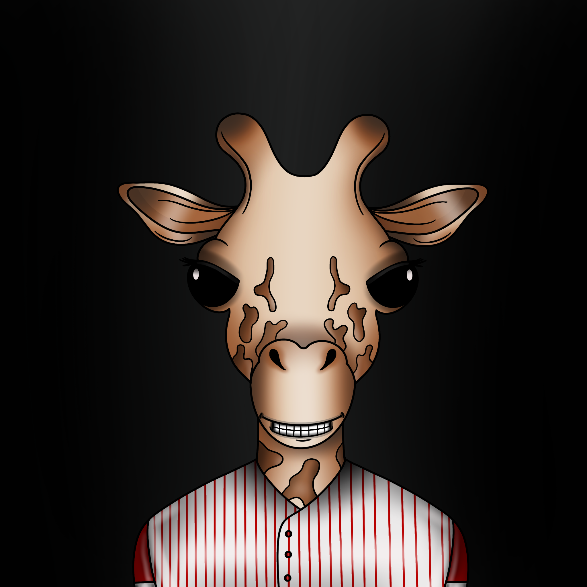 Cool Giraffe Gen2 #293 NFT on Algorand
