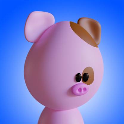 Baby Pig #08