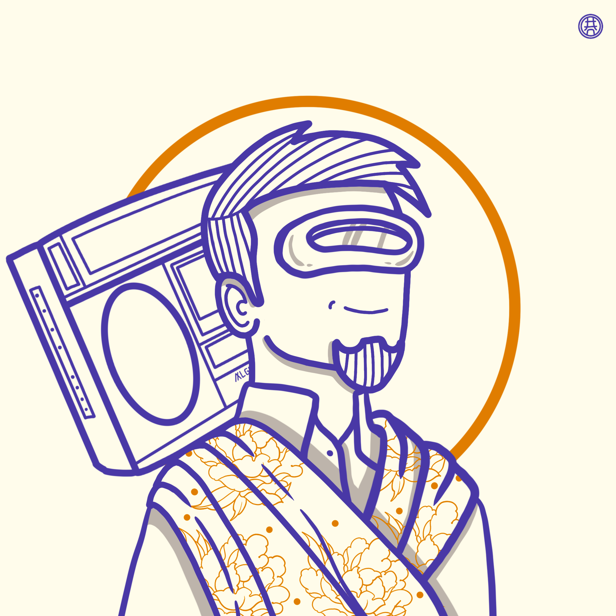 HANhope #651 NFT on Algorand