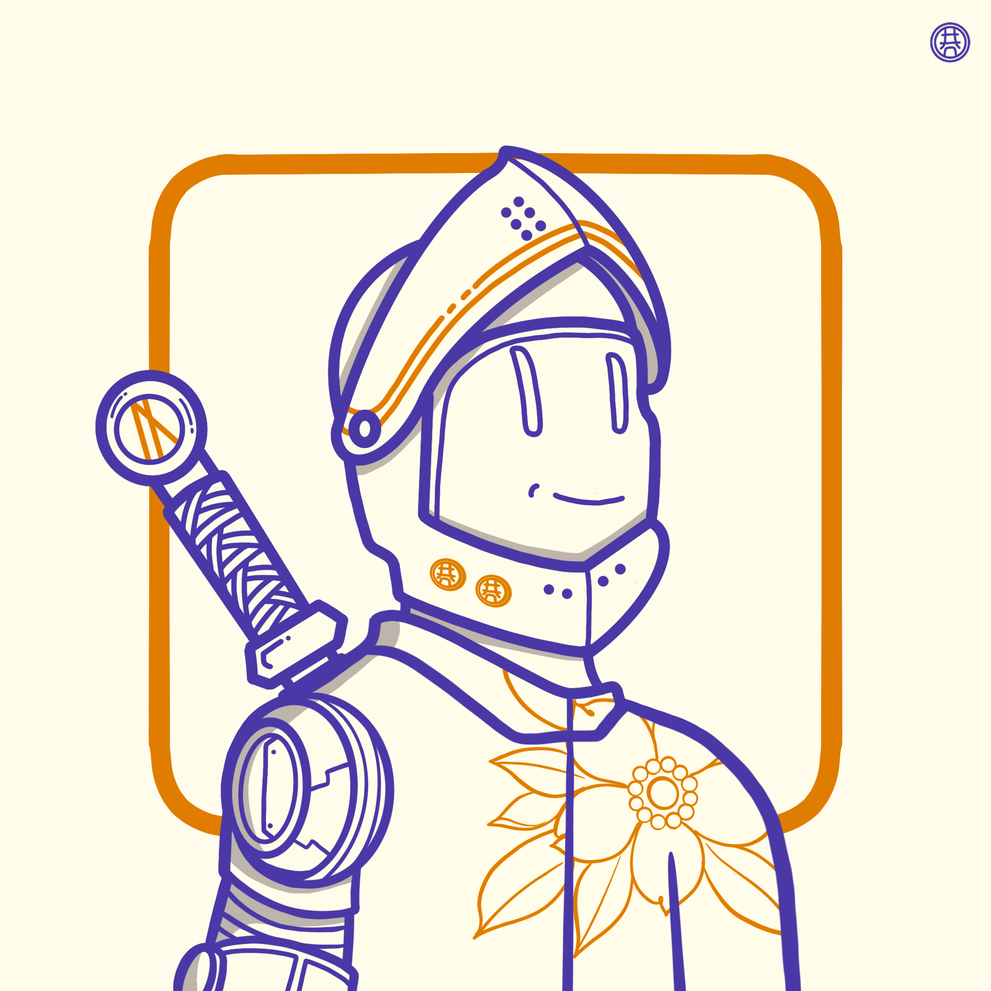 HANhope #653 NFT on Algorand