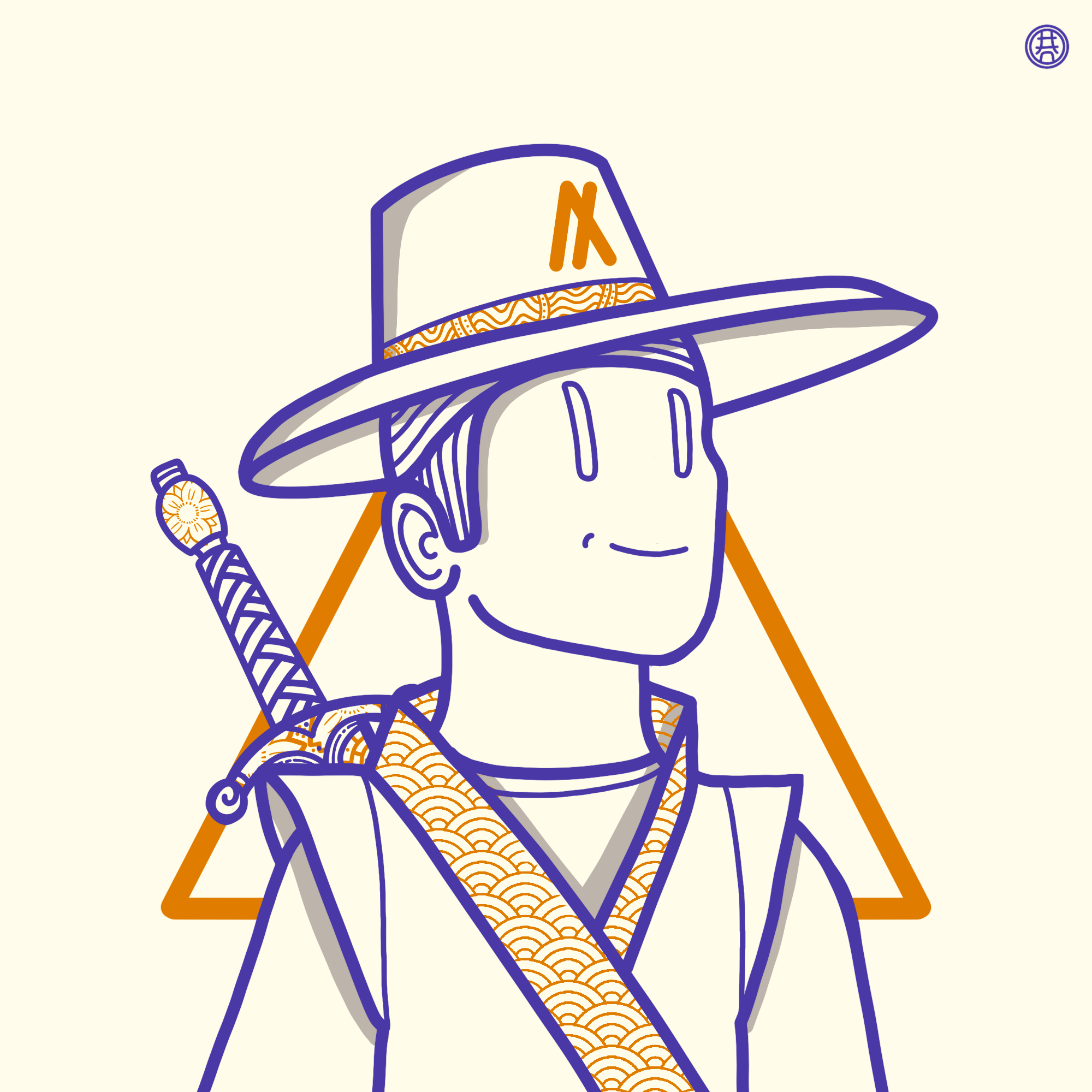 HANhope #661 NFT on Algorand