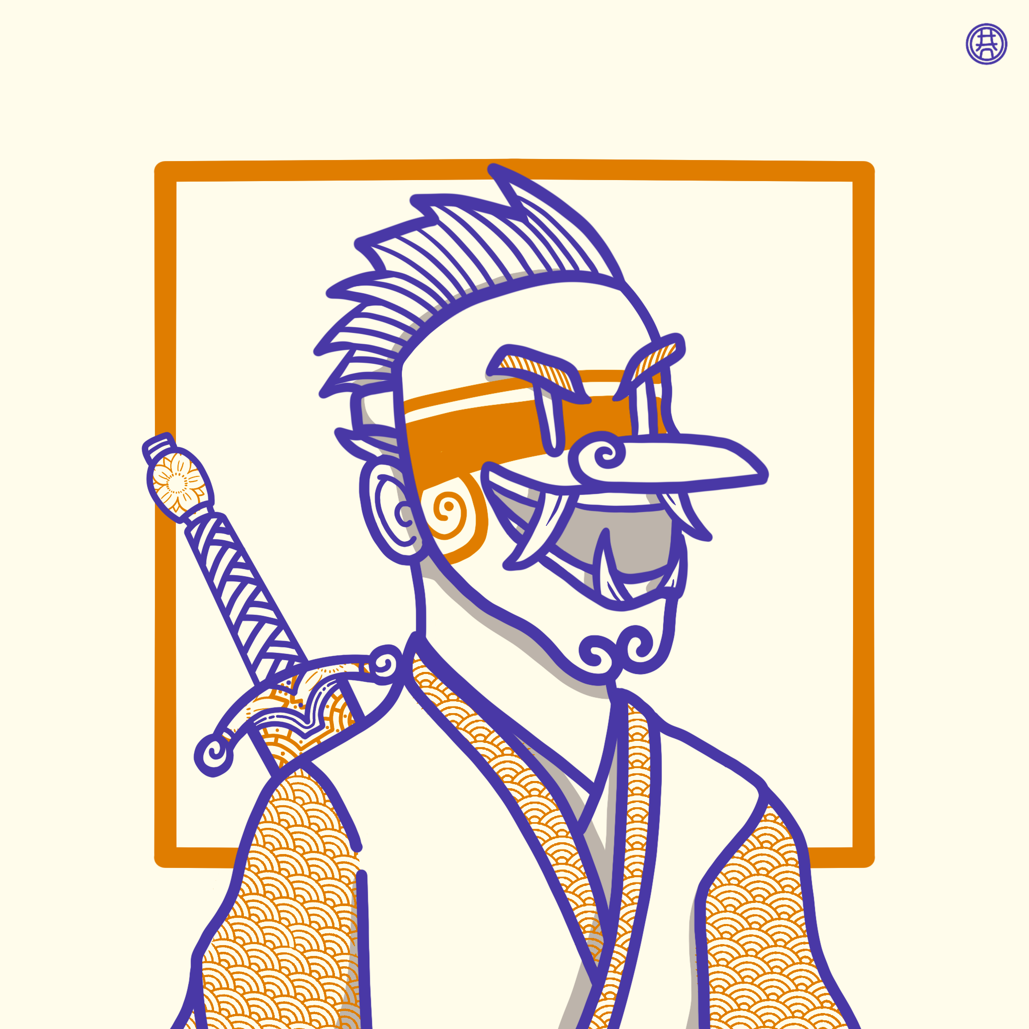 HANhope #668 NFT on Algorand