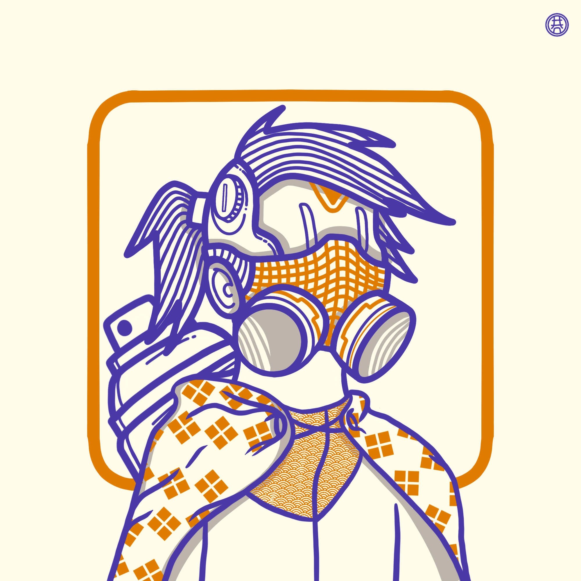 HANhope #670 NFT on Algorand