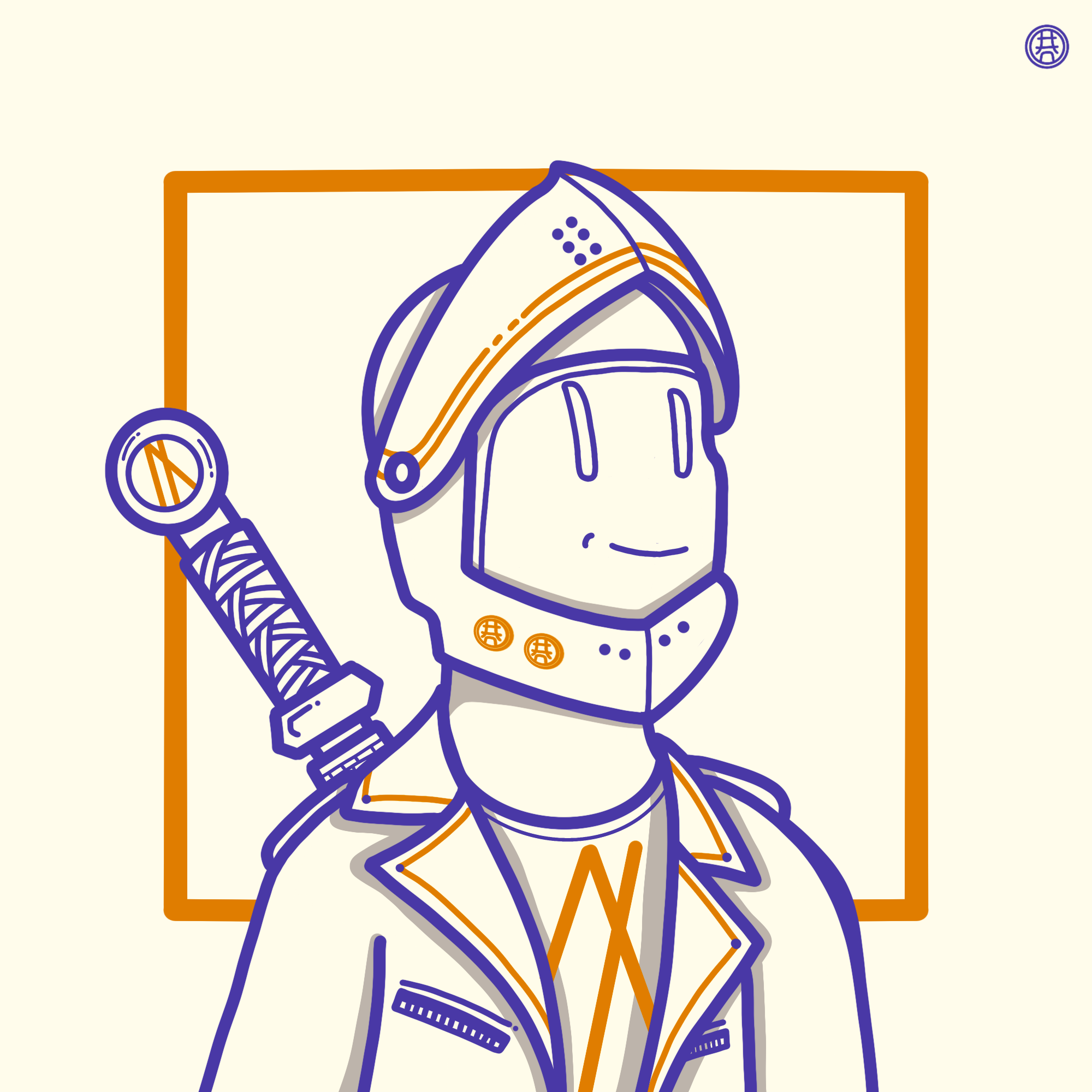 HANhope #672 NFT on Algorand