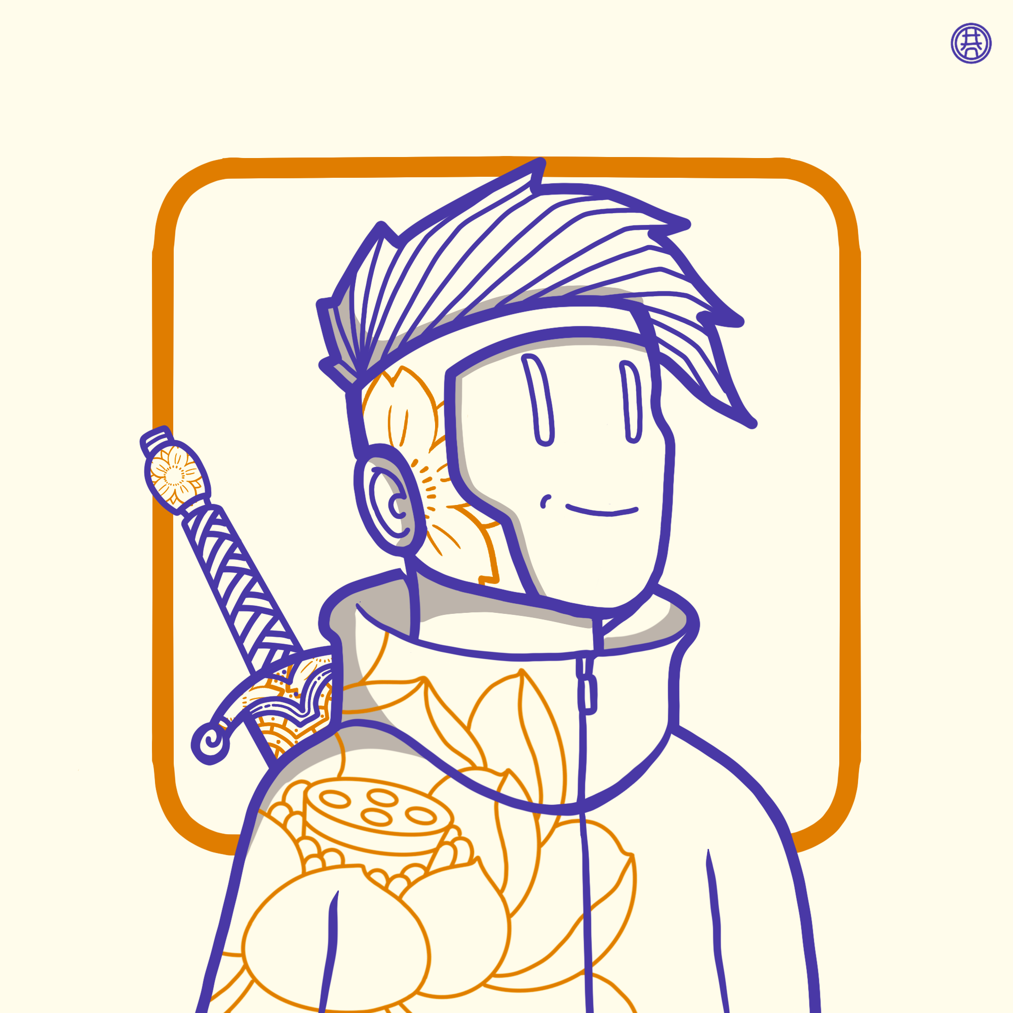 HANhope #684 NFT on Algorand