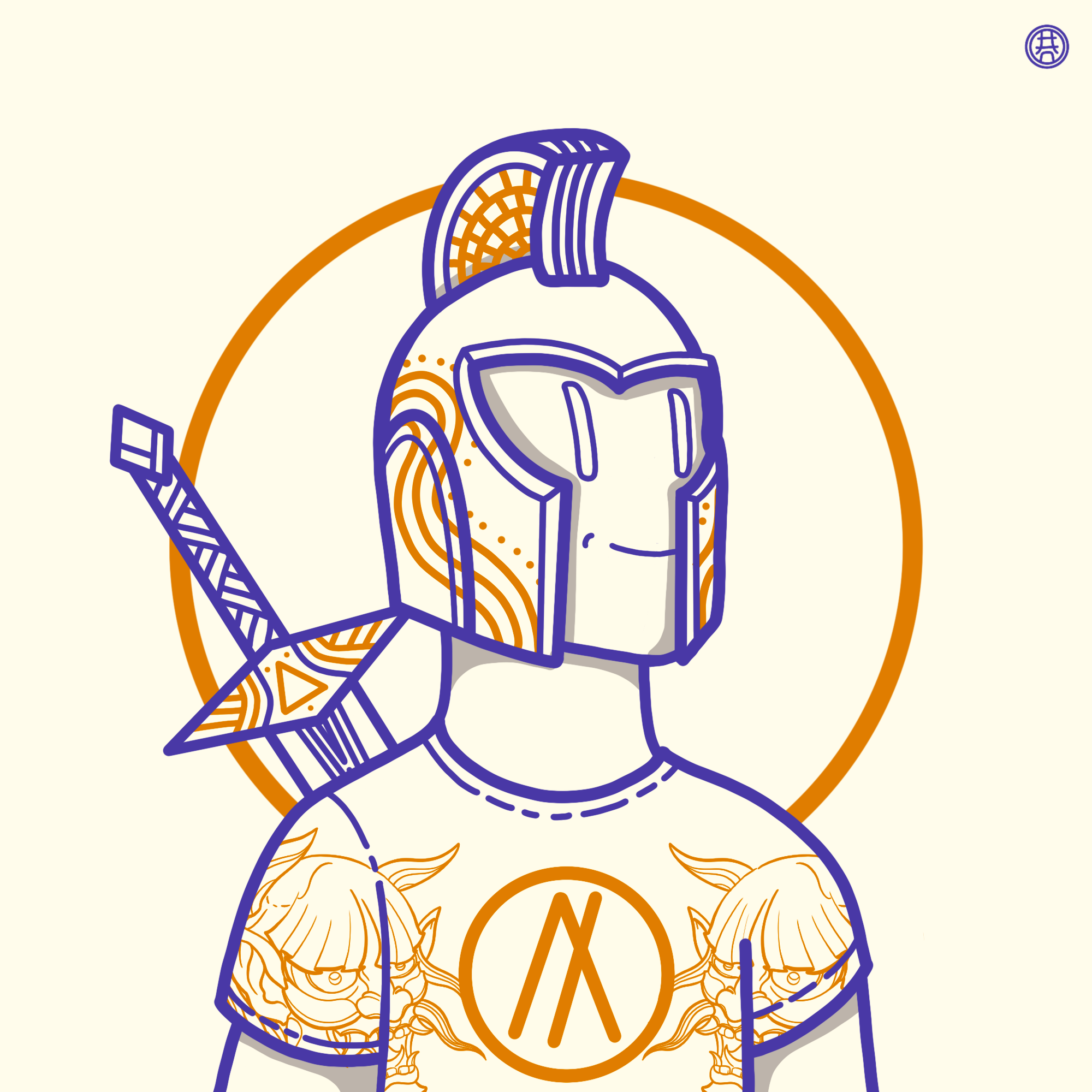 HANhope #693 NFT on Algorand