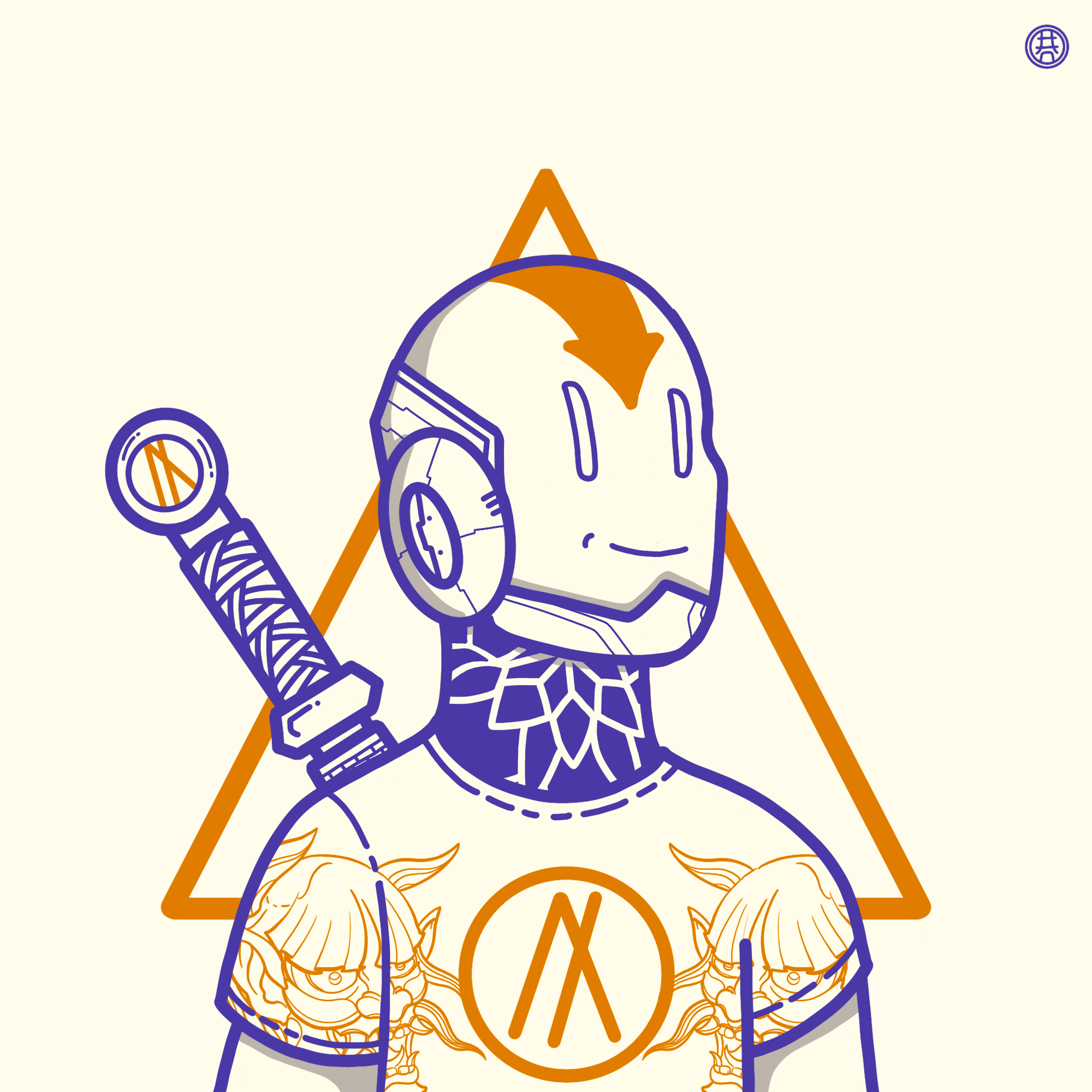 HANhope #696 NFT on Algorand