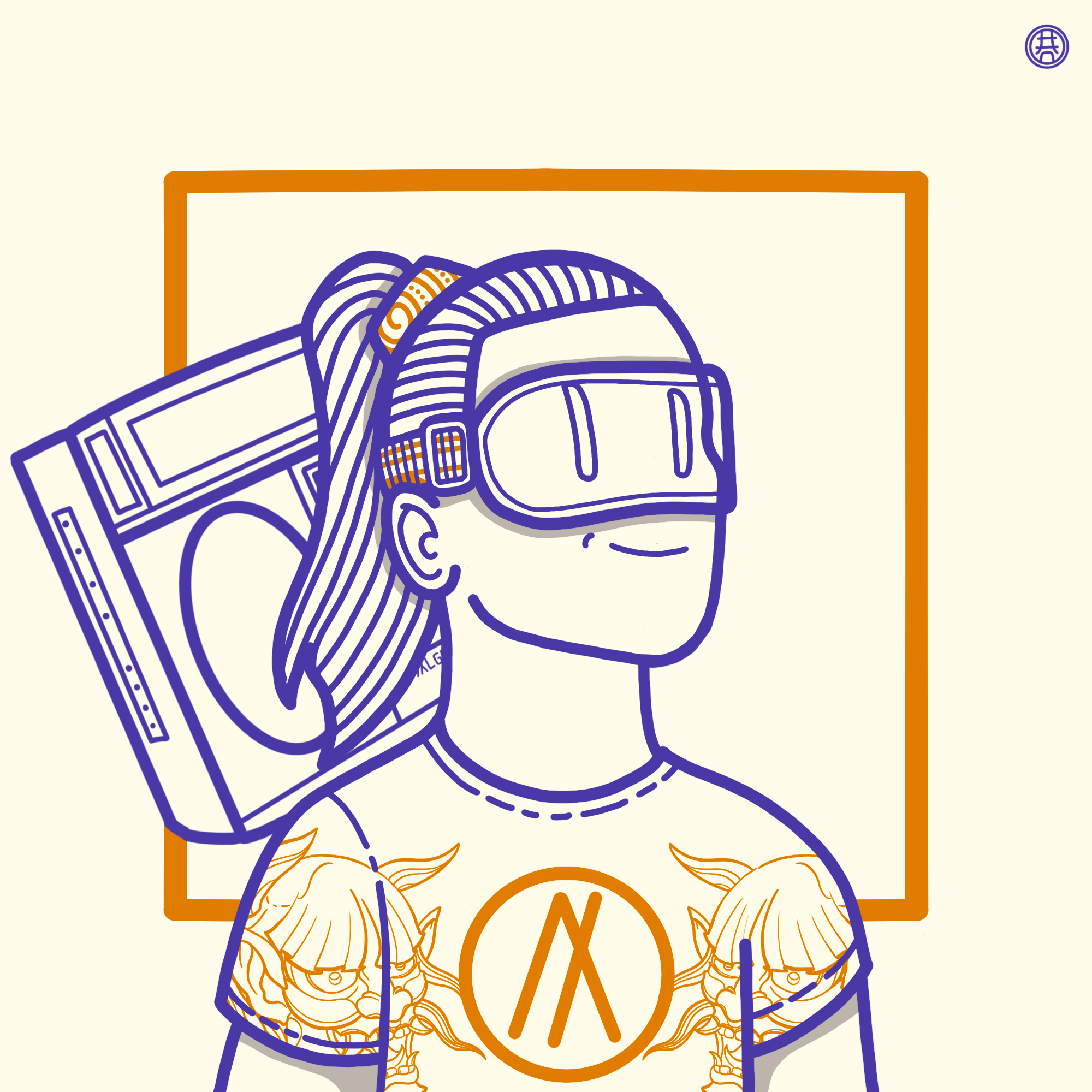 HANhope #697 NFT on Algorand