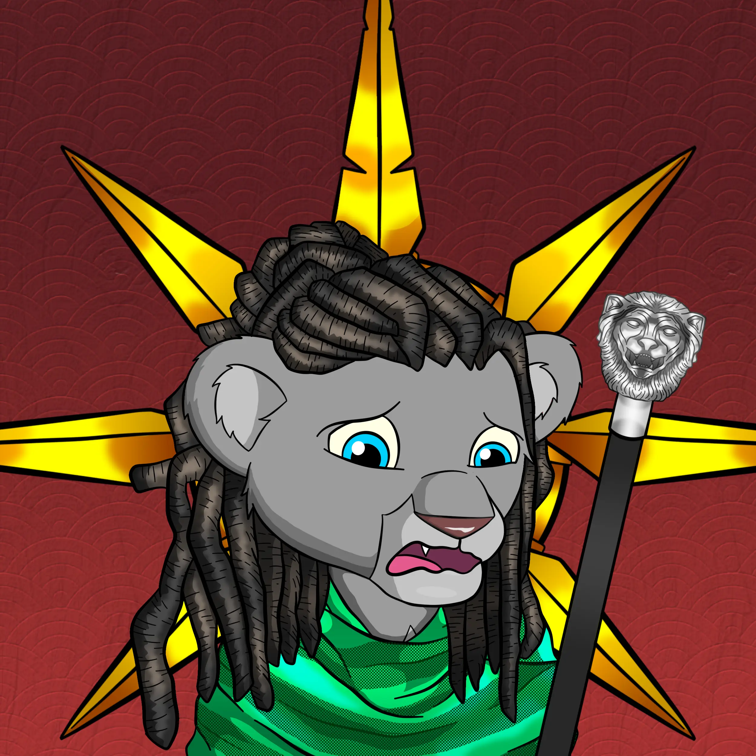 WickedPrince #687 NFT on Algorand