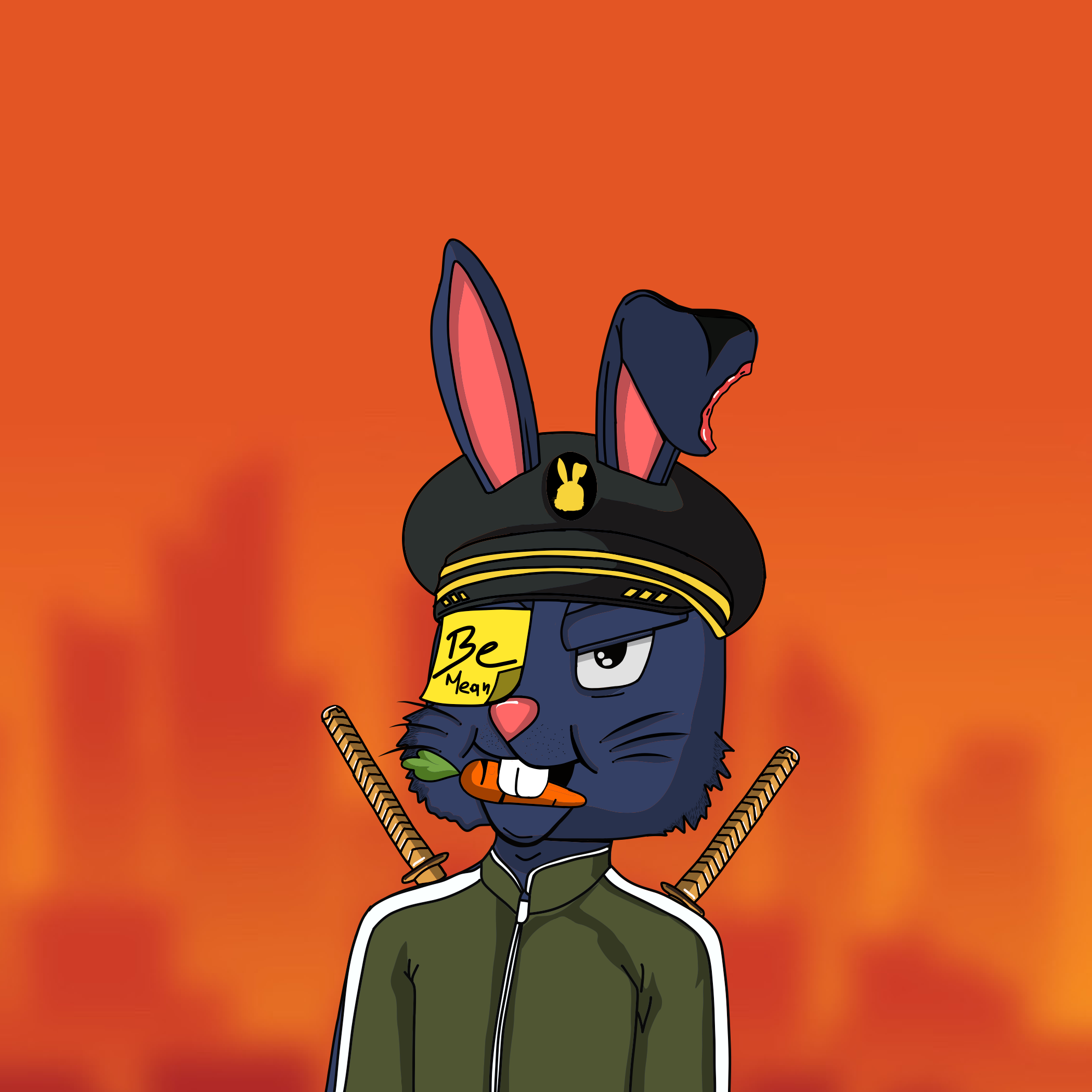 Mean Rabbit V1 #154 icon