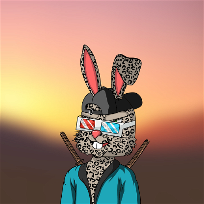 Mean Rabbit V1 #233