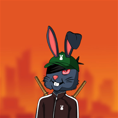 Mean Rabbit V1 #235