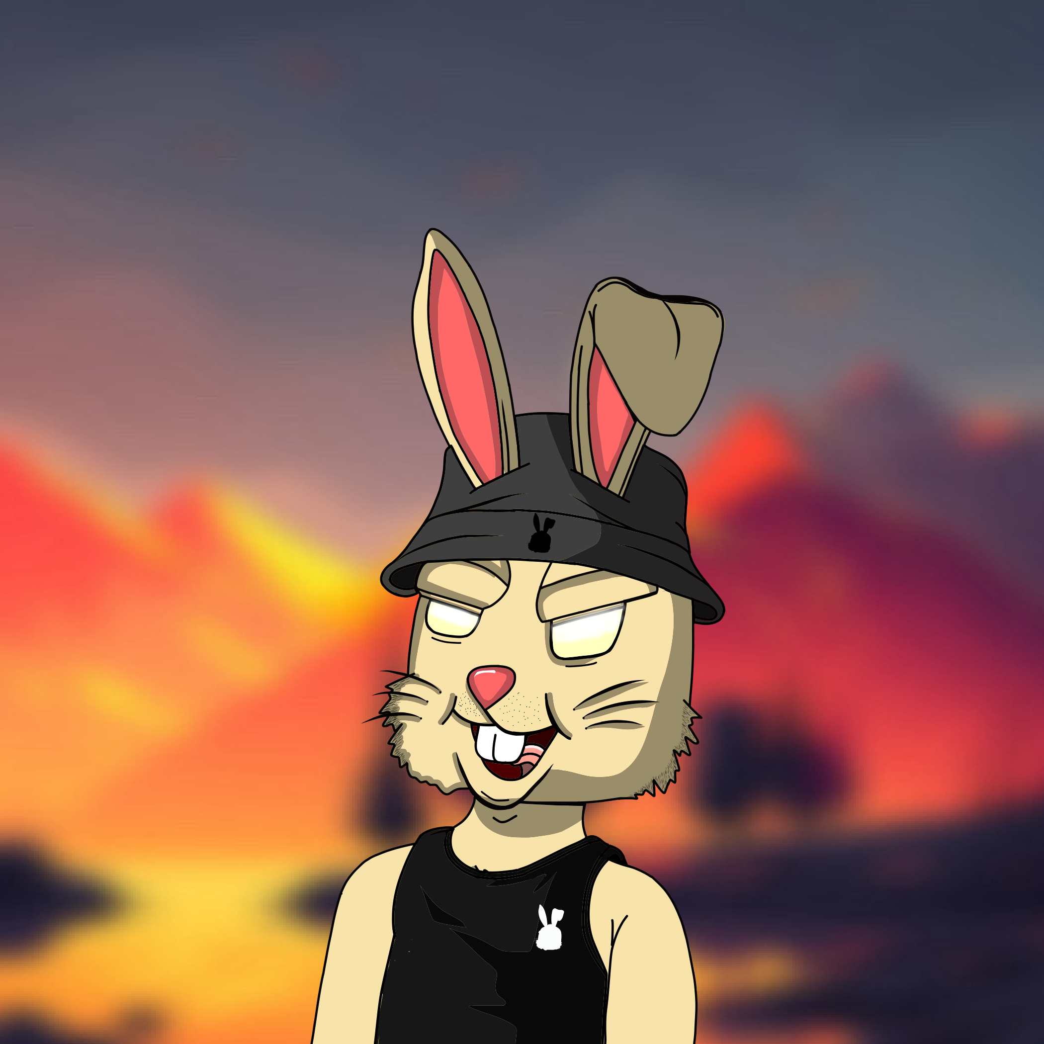 Mean Rabbit V1 #155 icon