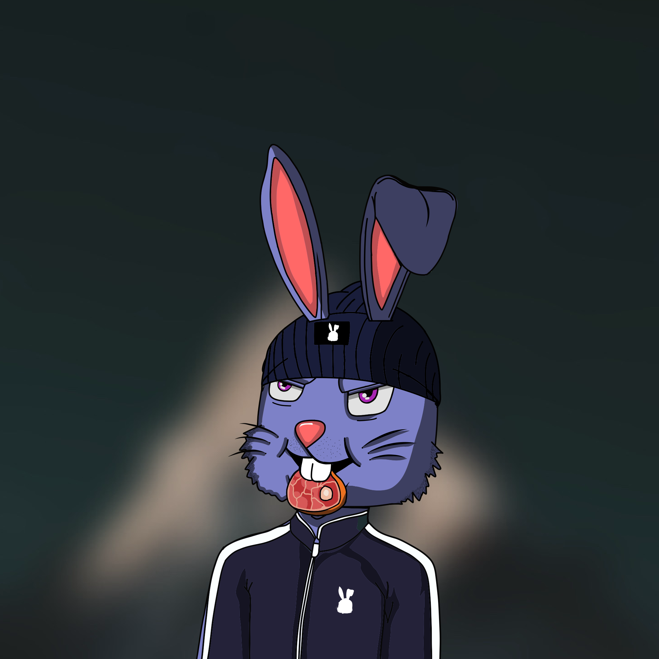 Mean Rabbit V1 #256 NFT on Algorand