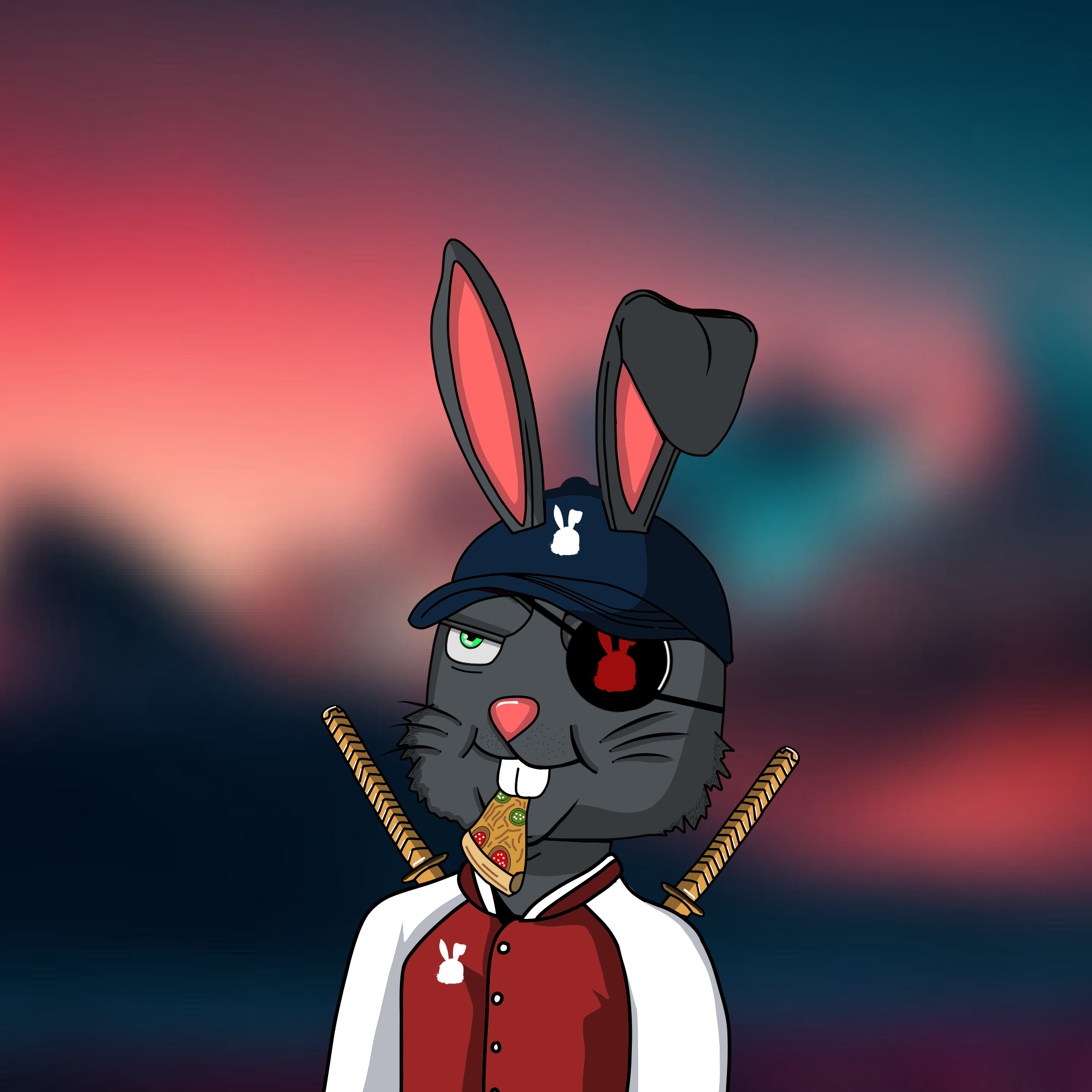 Mean Rabbit V1 #157 icon