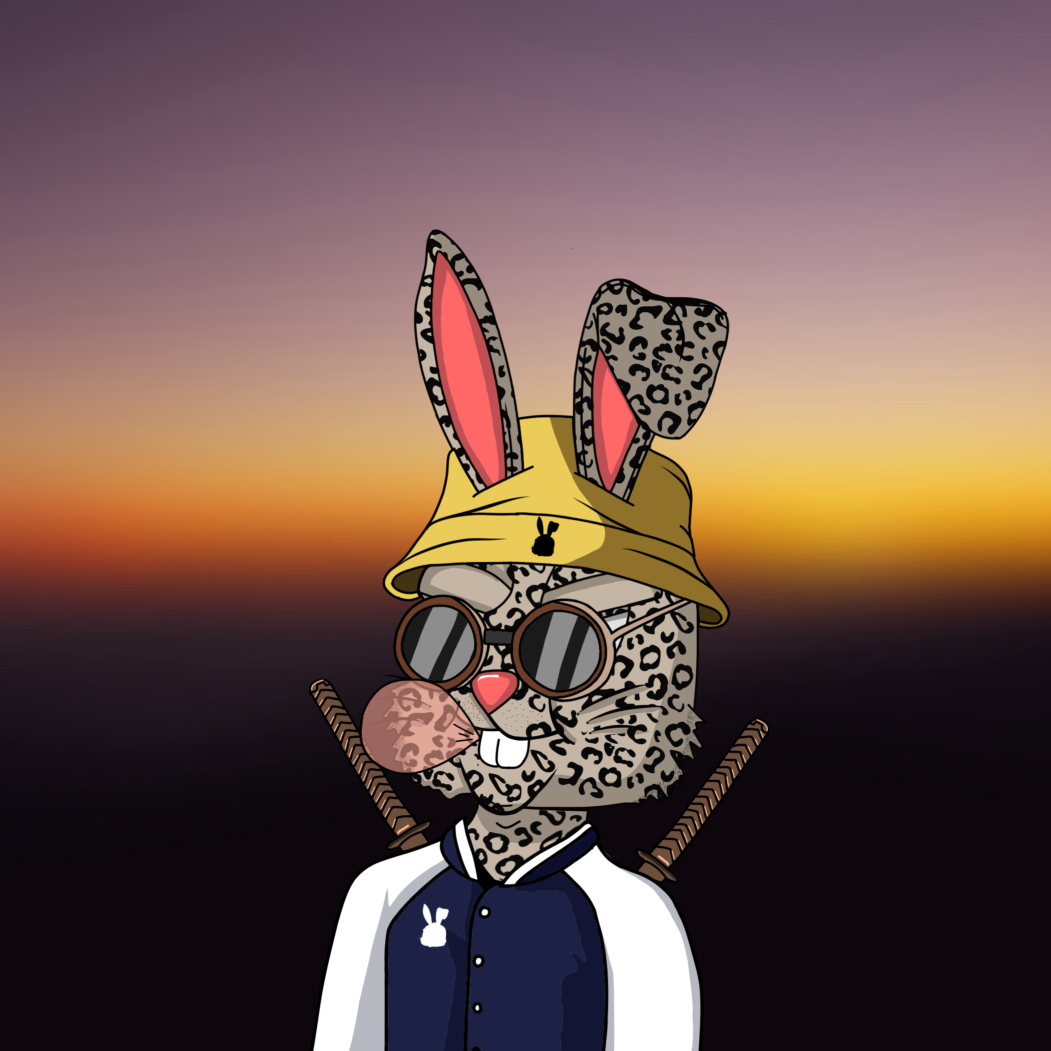 Mean Rabbit V1 #270 NFT on Algorand