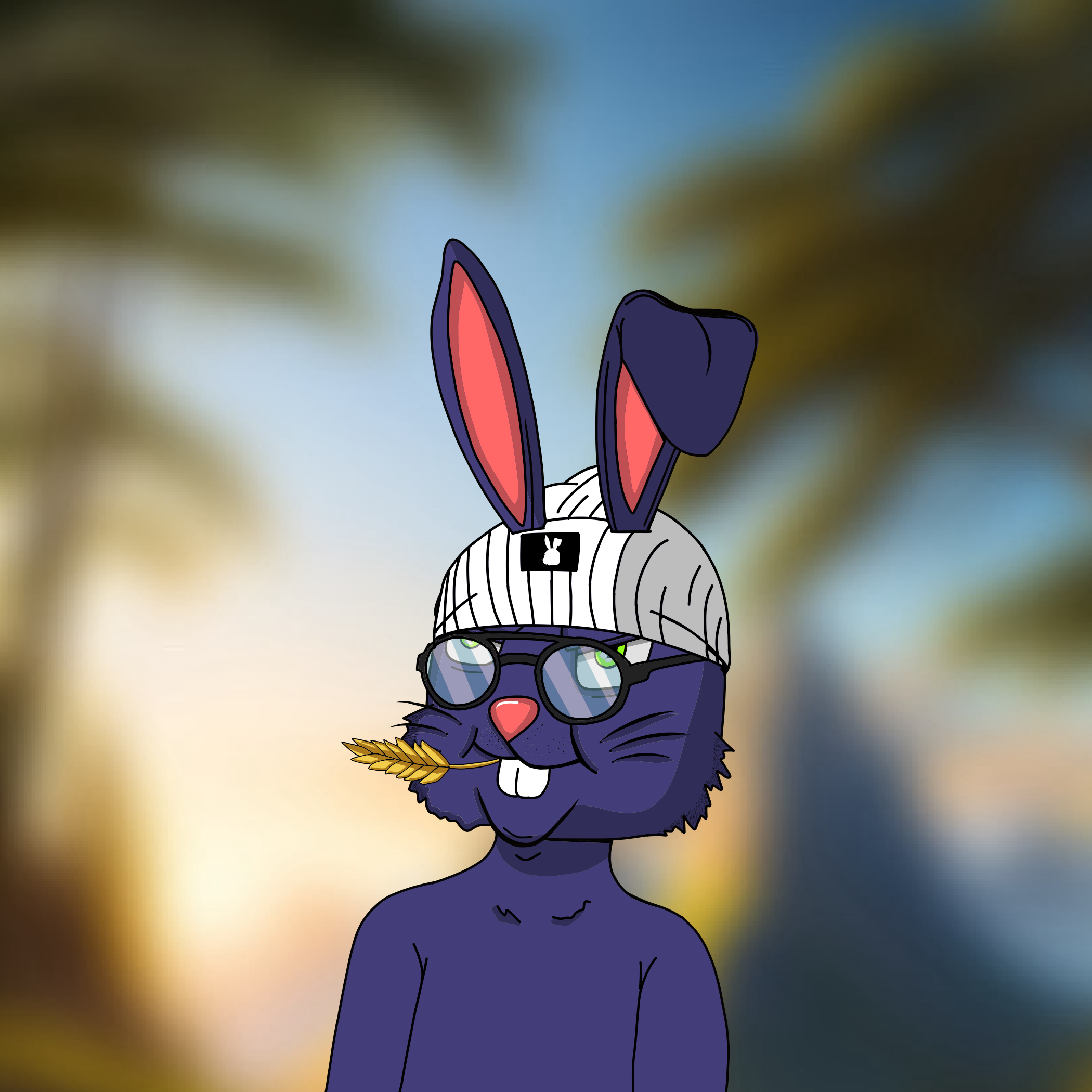Mean Rabbit V1 #279 NFT on Algorand