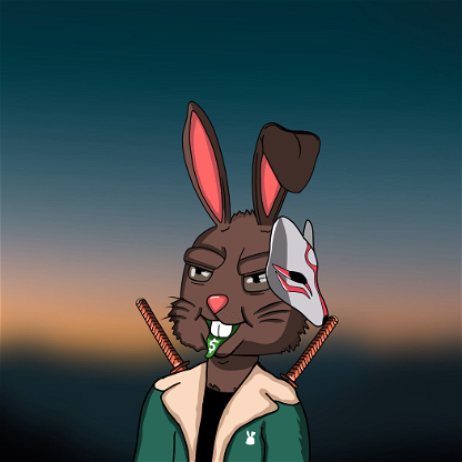 Mean Rabbit V1 #282