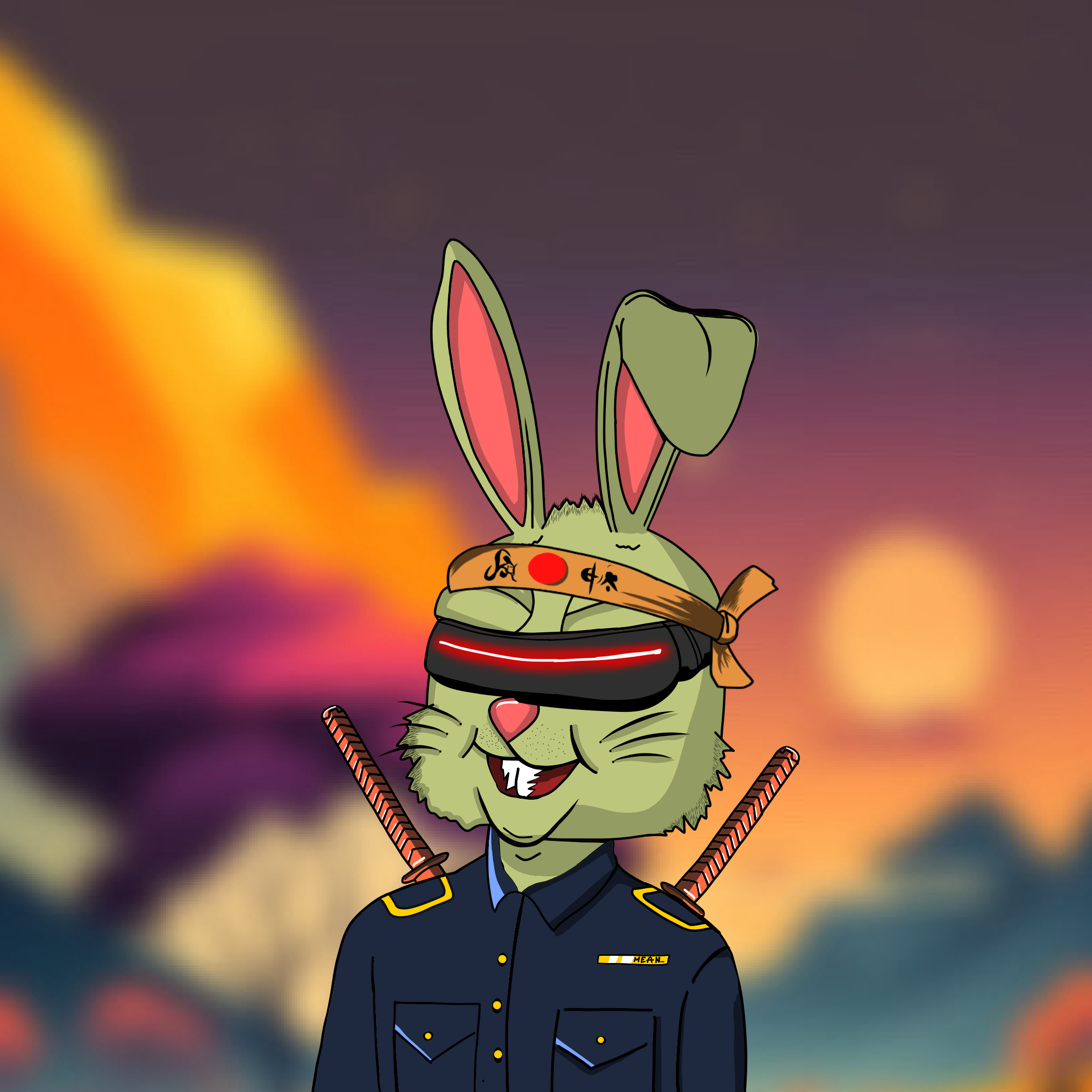 Mean Rabbit V1 #160 icon