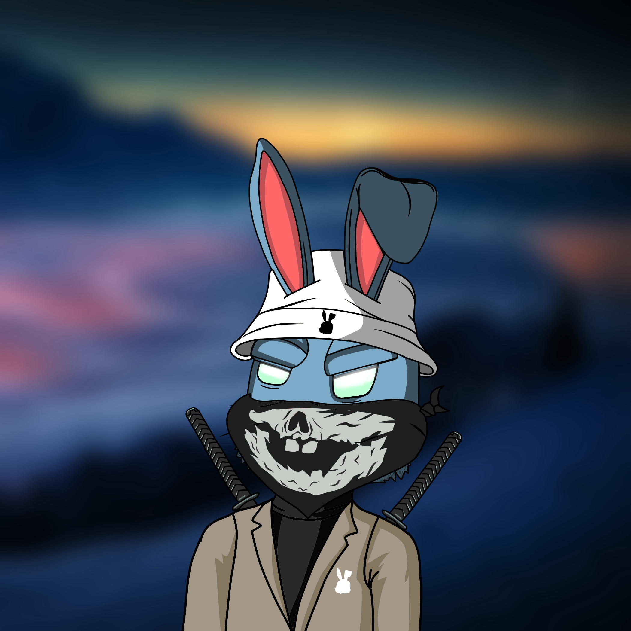 Mean Rabbit V1 #162 icon