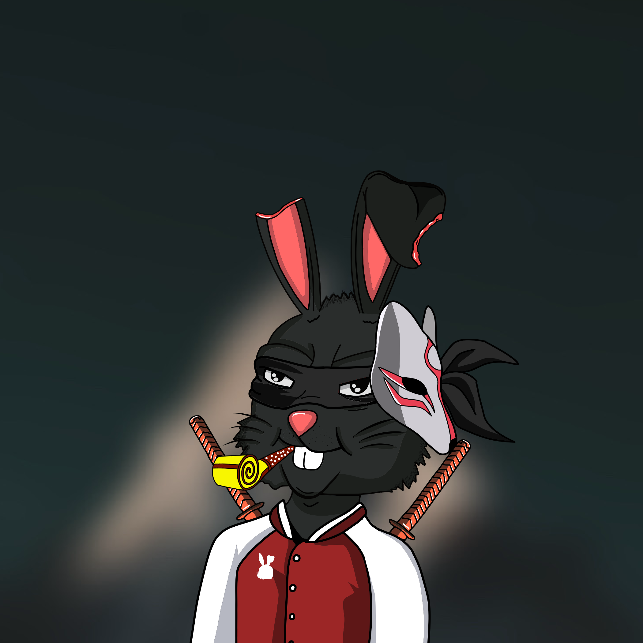 Mean Rabbit V1 #308 NFT on Algorand