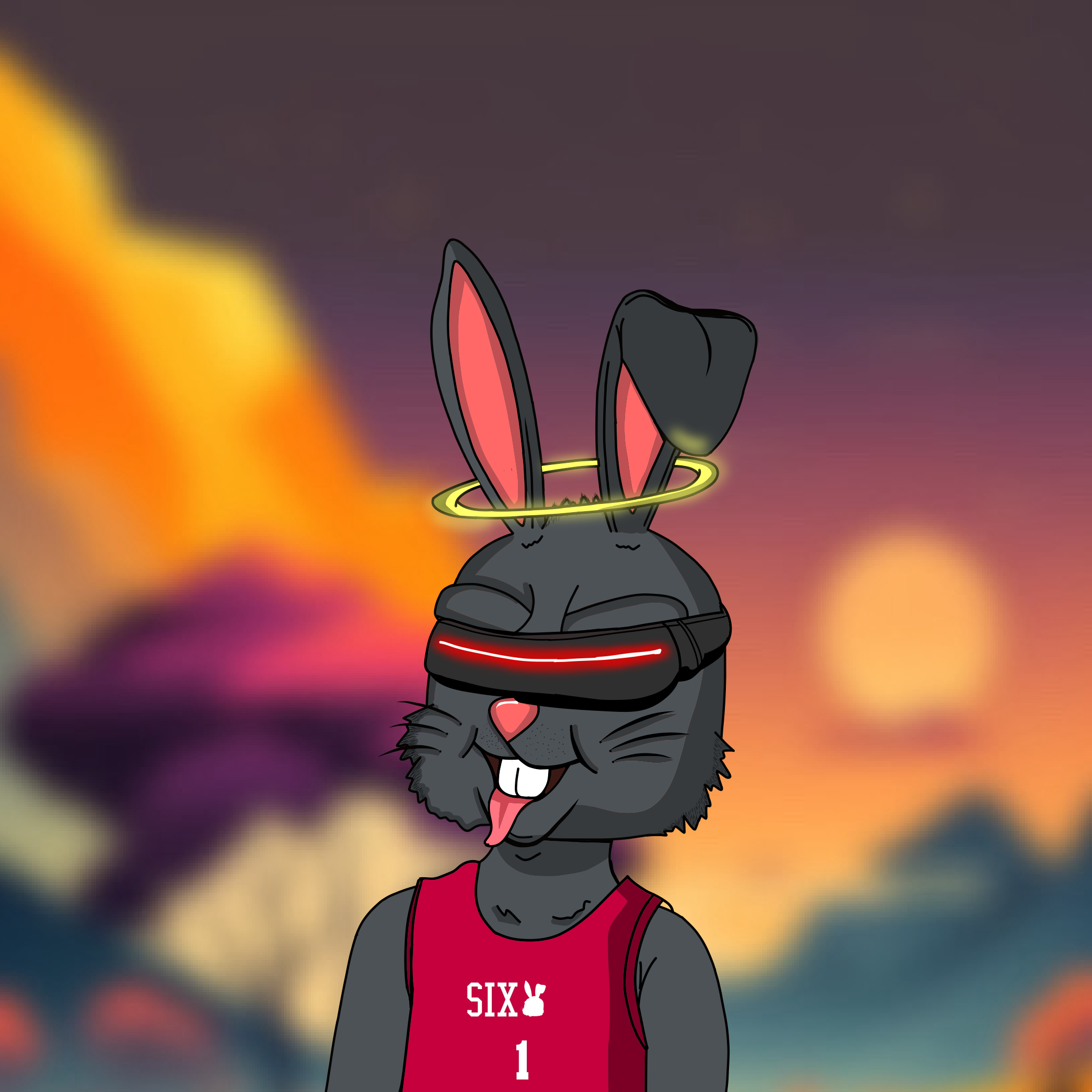 Mean Rabbit V1 #163 icon