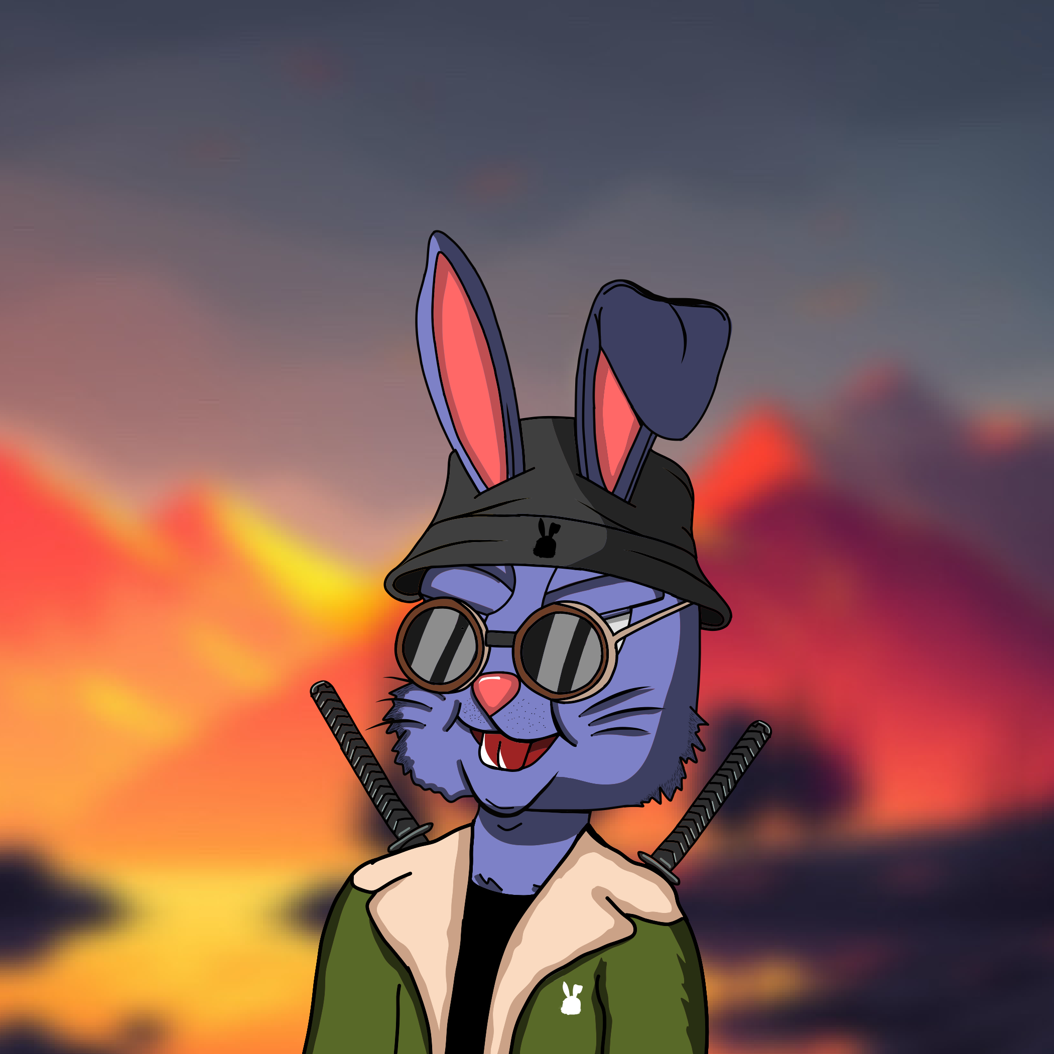 Mean Rabbit V1 #311 NFT on Algorand