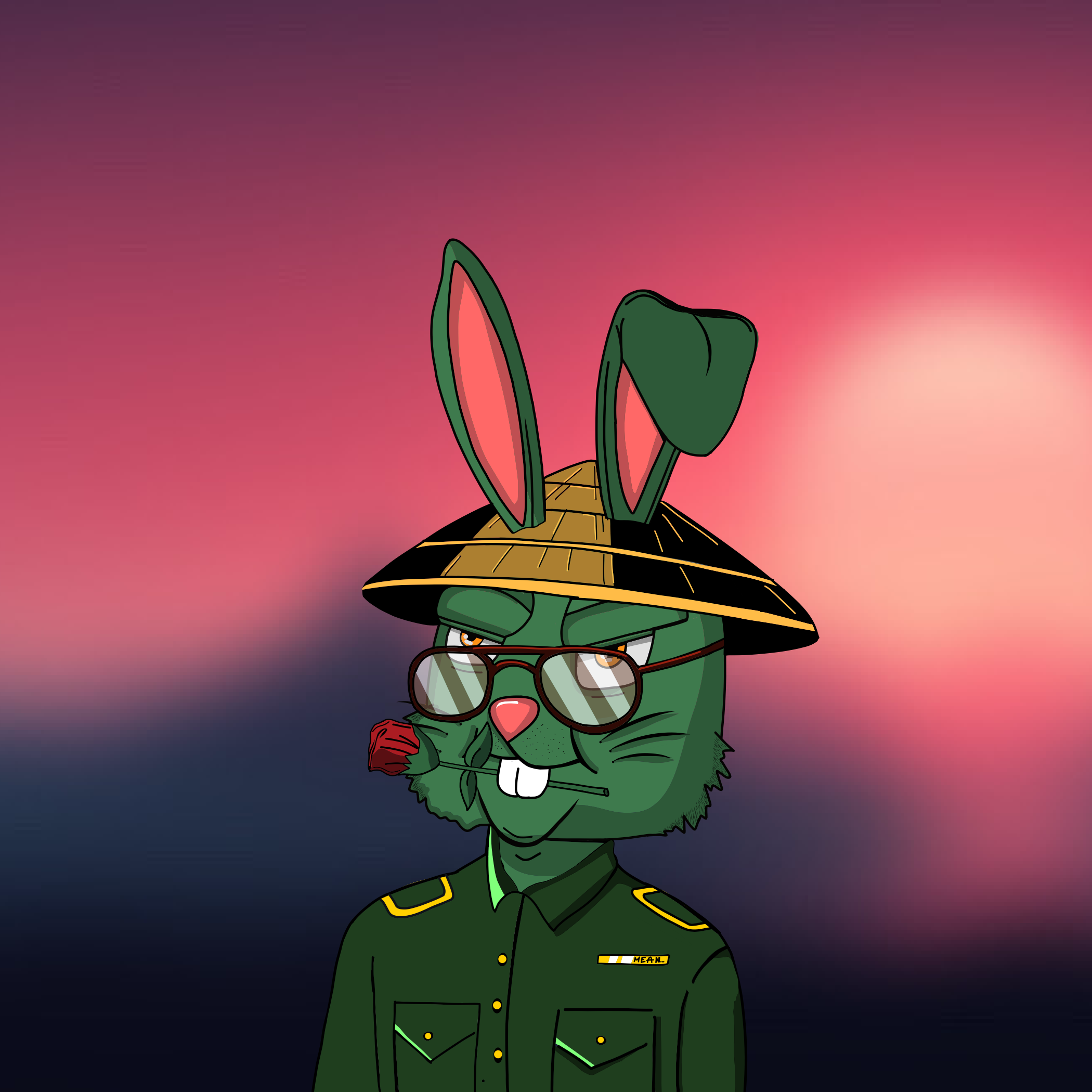Mean Rabbit V1 #314 NFT on Algorand