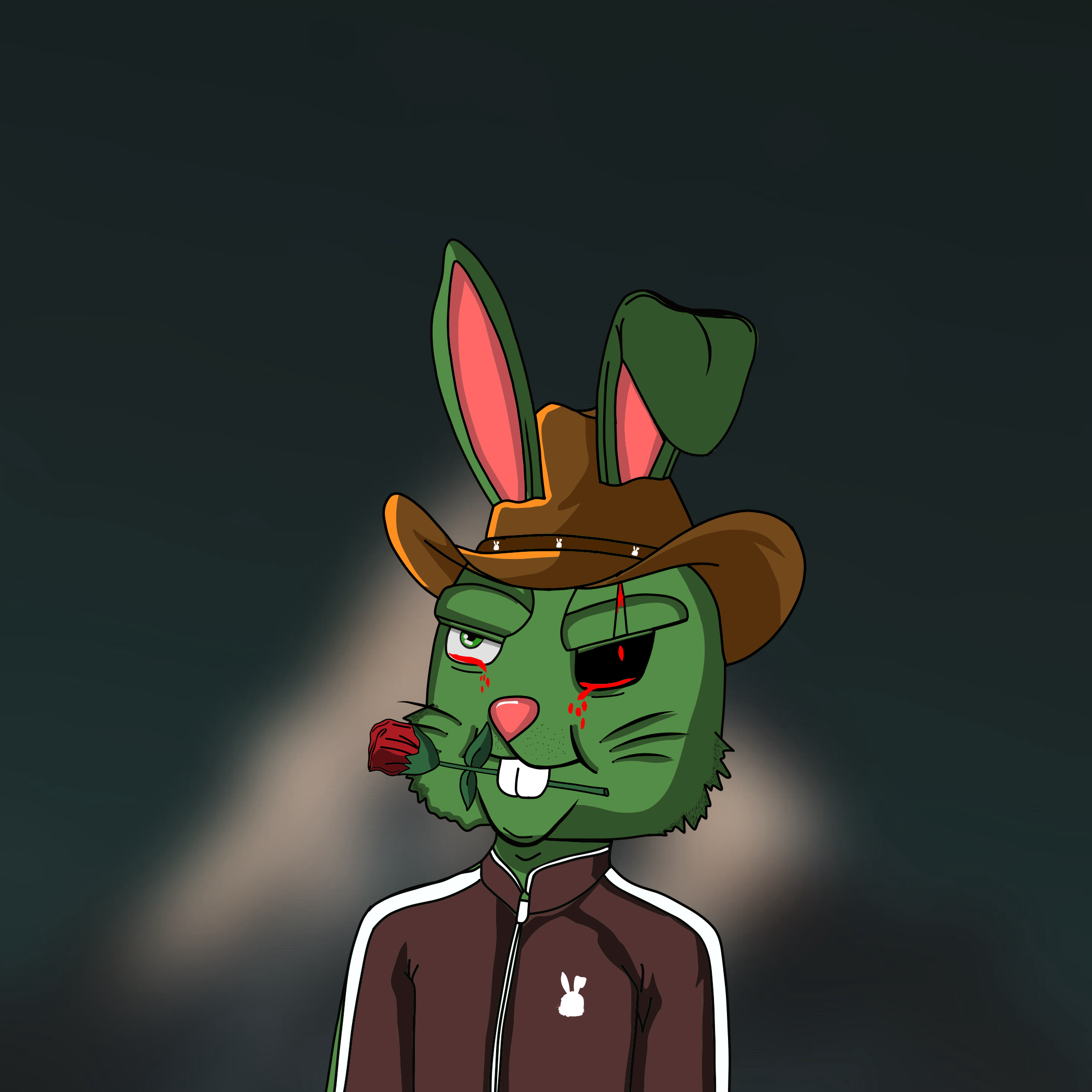 Mean Rabbit V1 #146 NFT on Algorand