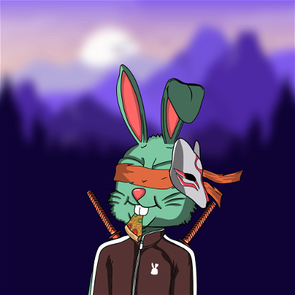 Mean Rabbit V1 #371