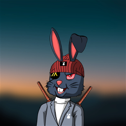 Mean Rabbit V1 #377