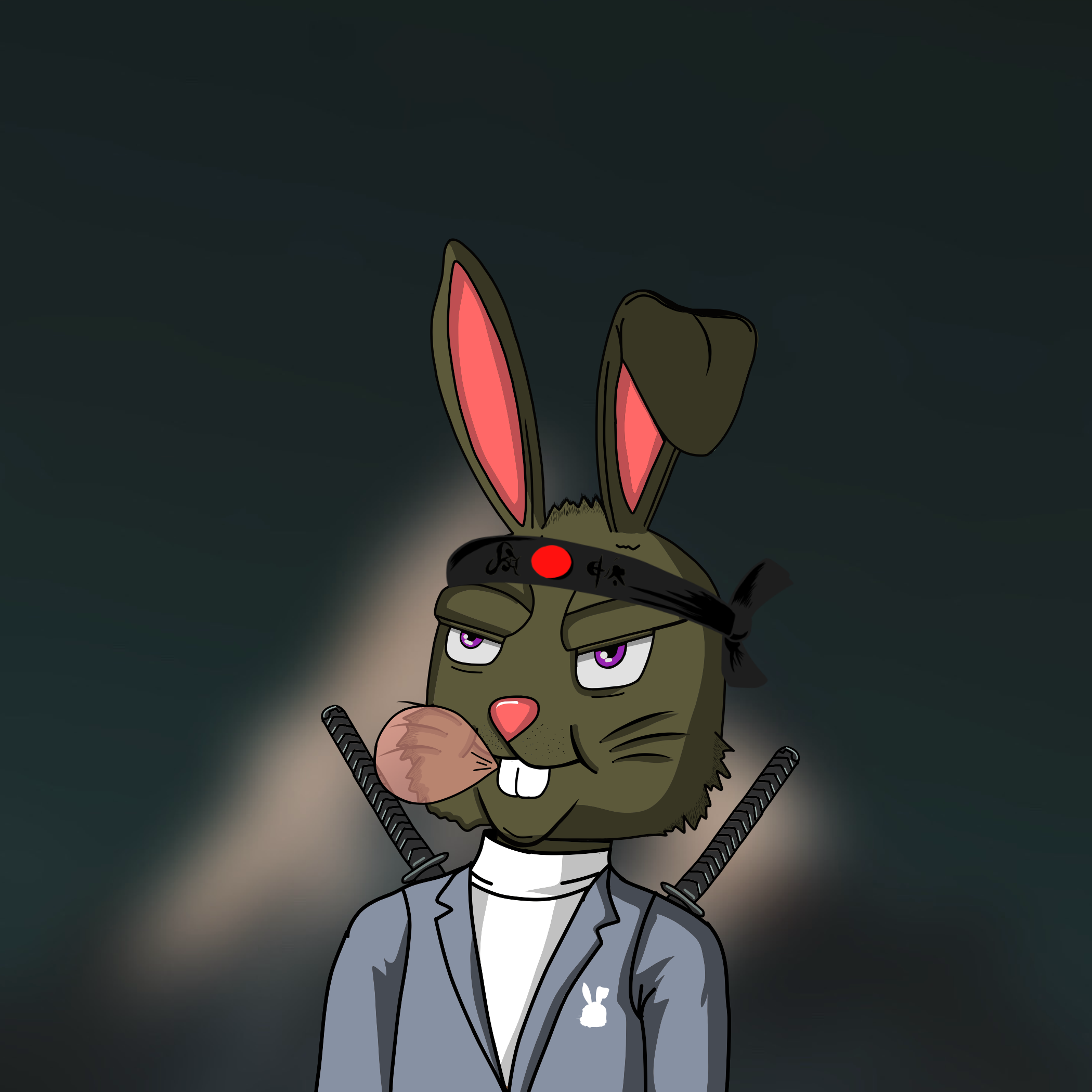 Mean Rabbit V1 #407 NFT on Algorand