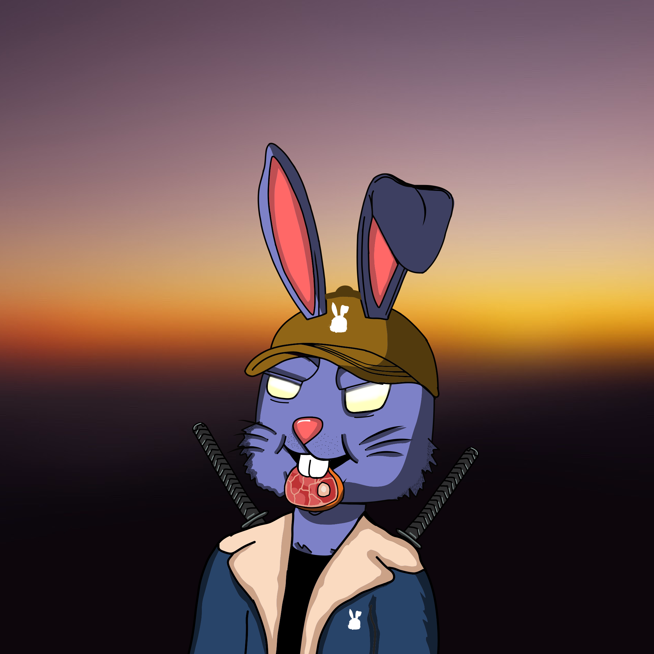 Mean Rabbit V1 #423 NFT on Algorand