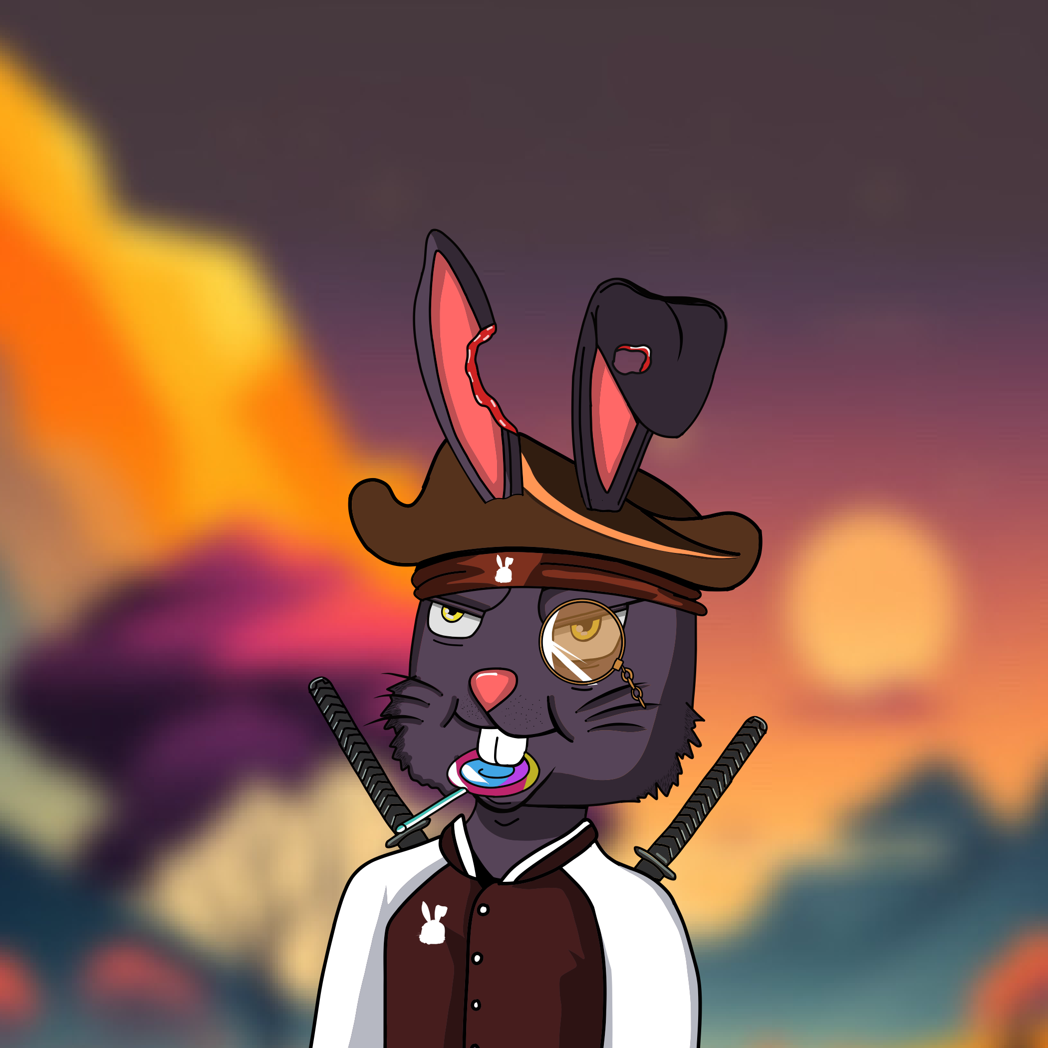 Mean Rabbit V1 #429 NFT on Algorand