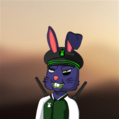 Mean Rabbit V1 #432